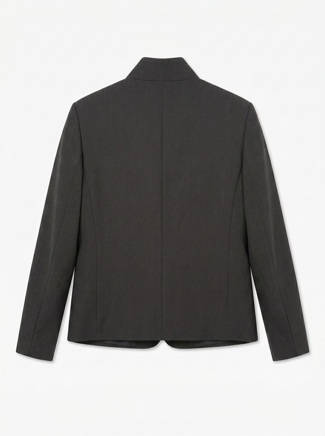 VMDINA BLAZER - Dark Grey Melange