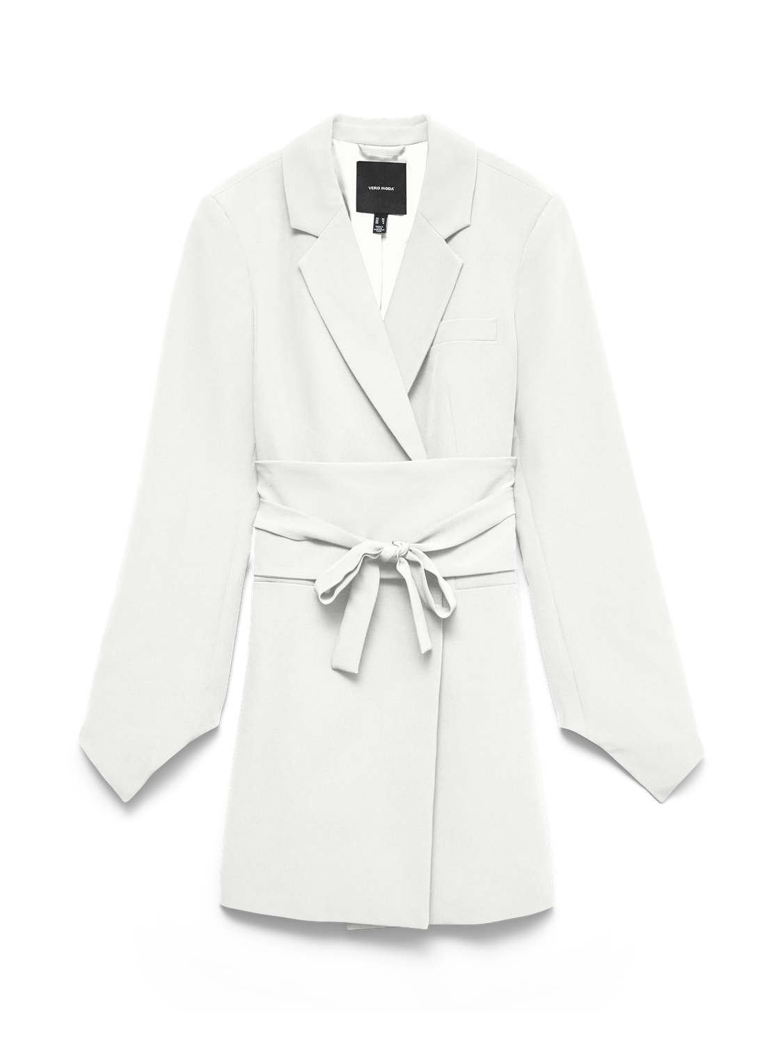 VMBECCA BLAZER DRESS - Snow White