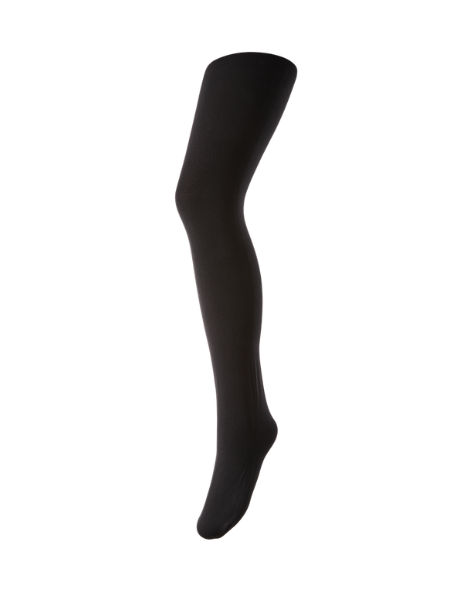 PCKAYA Strømpebukse heldekkende - Black