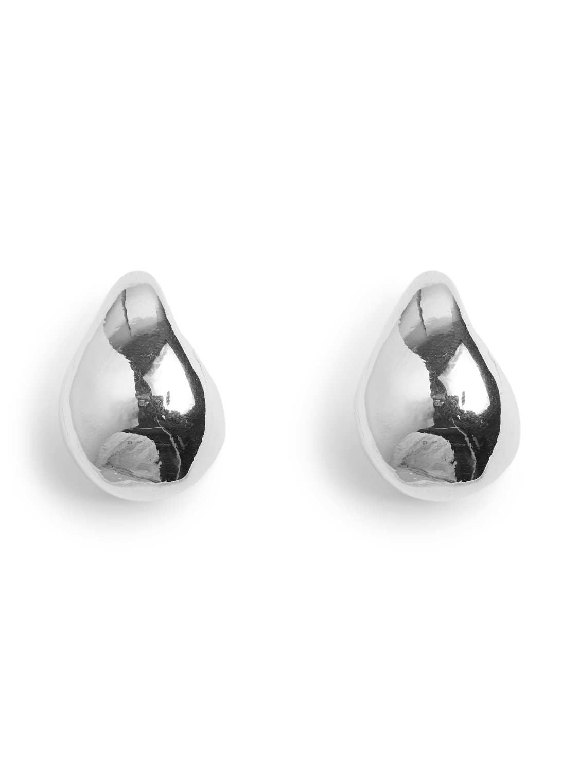 PCKVALI Earrings - Silver Colour