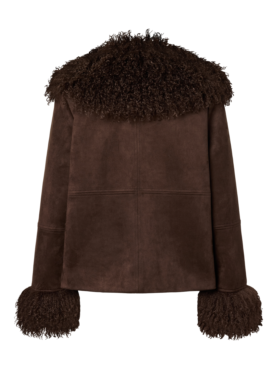 PCNANNA JACKET - Hot Fudge