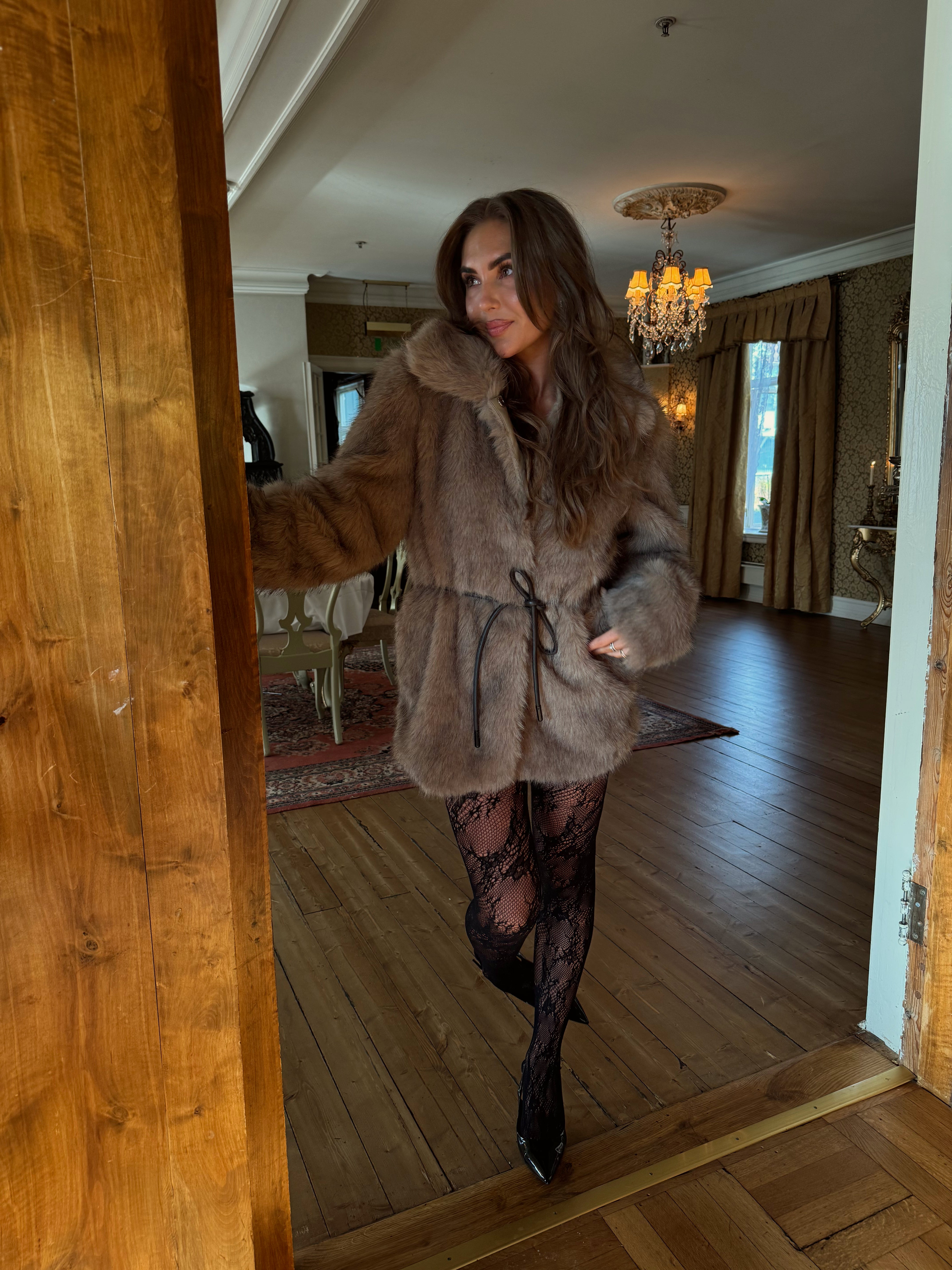 VMGLORIACILJA Jacket - Silver Mink
