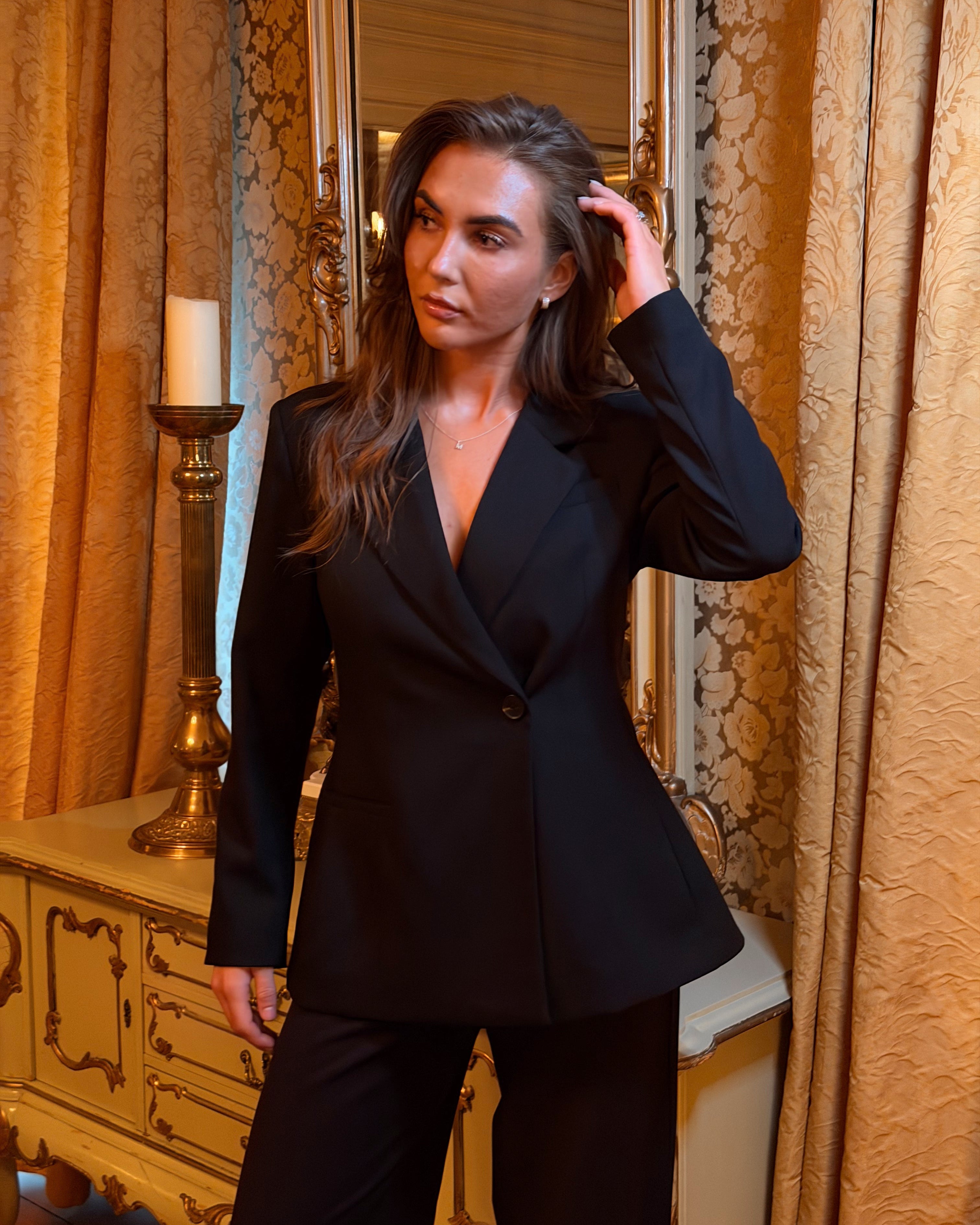 VMELMA Blazer - Black