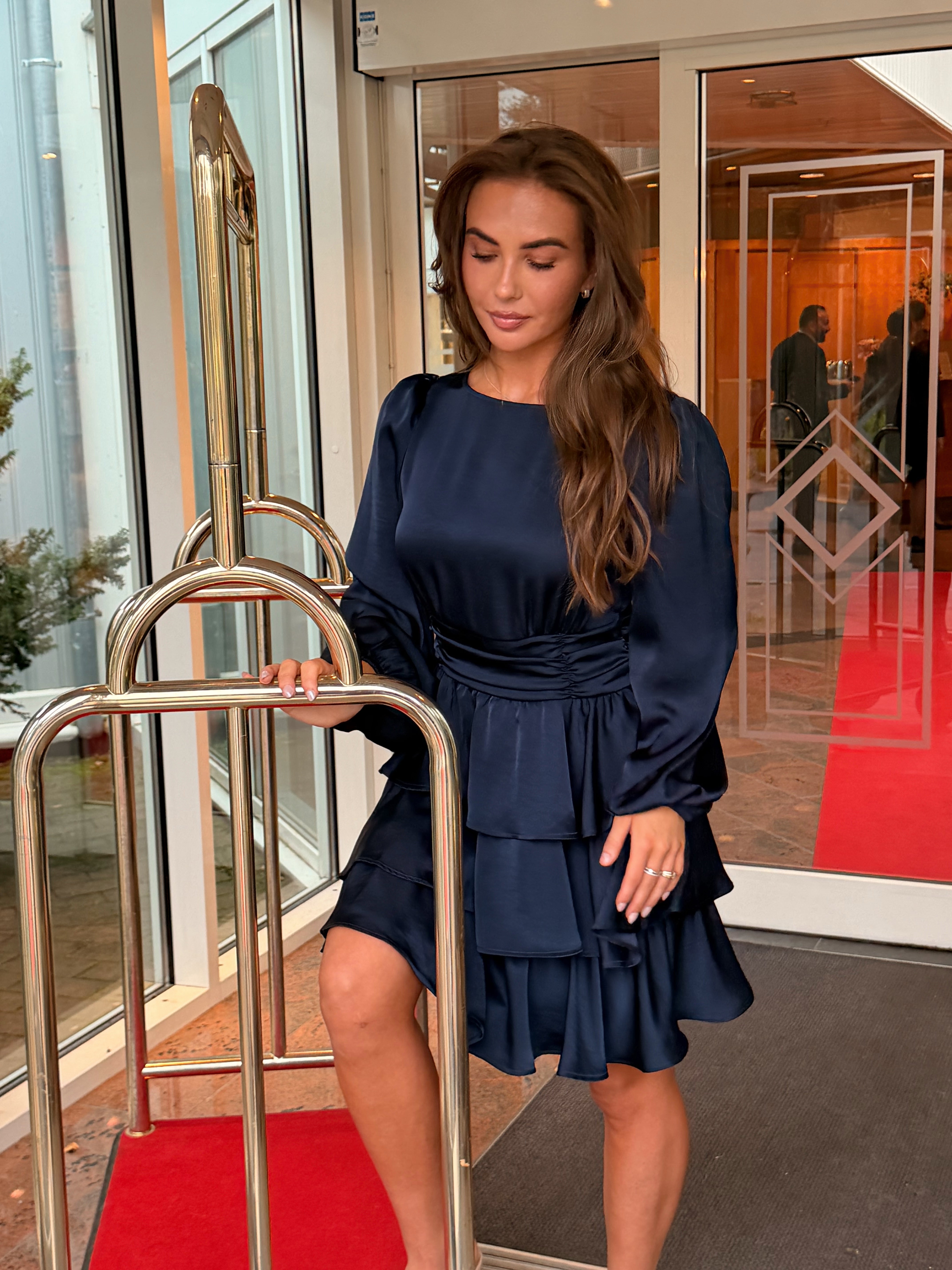 VMEMILY Short Dress - Navy Blazer