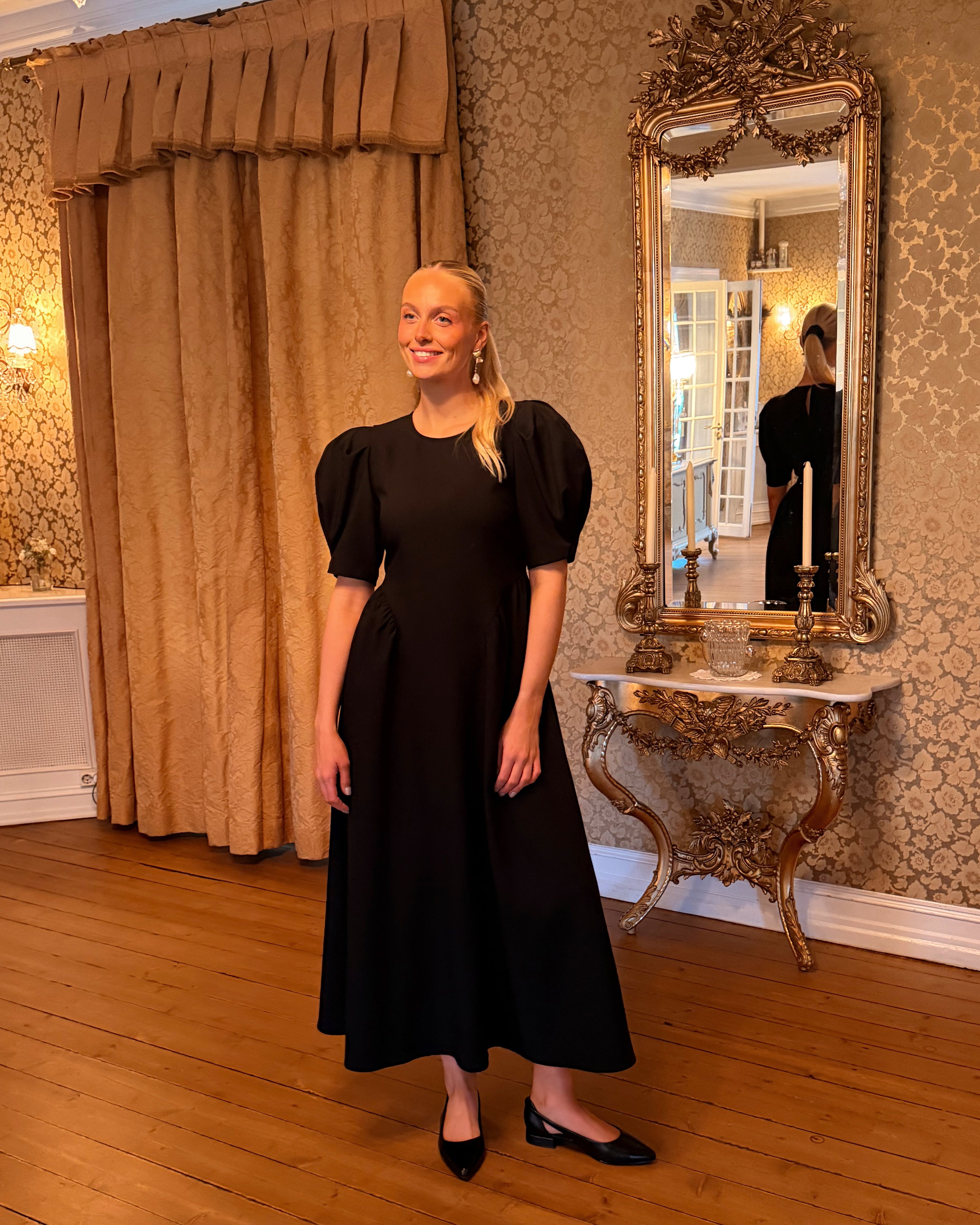 VMSALLY Long Dress - Black