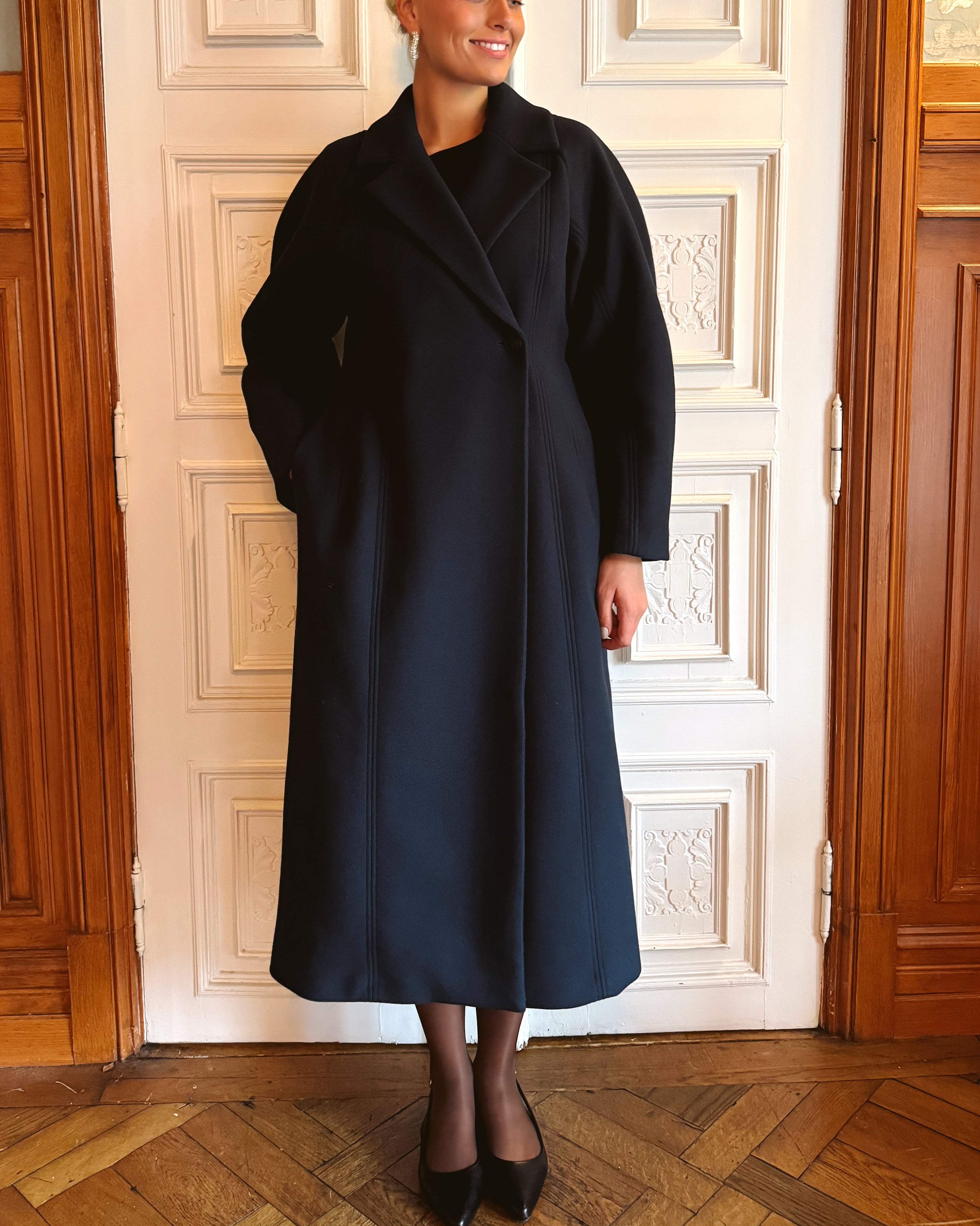 VMAUTUMNCARRIE Coat - Navy Blazer