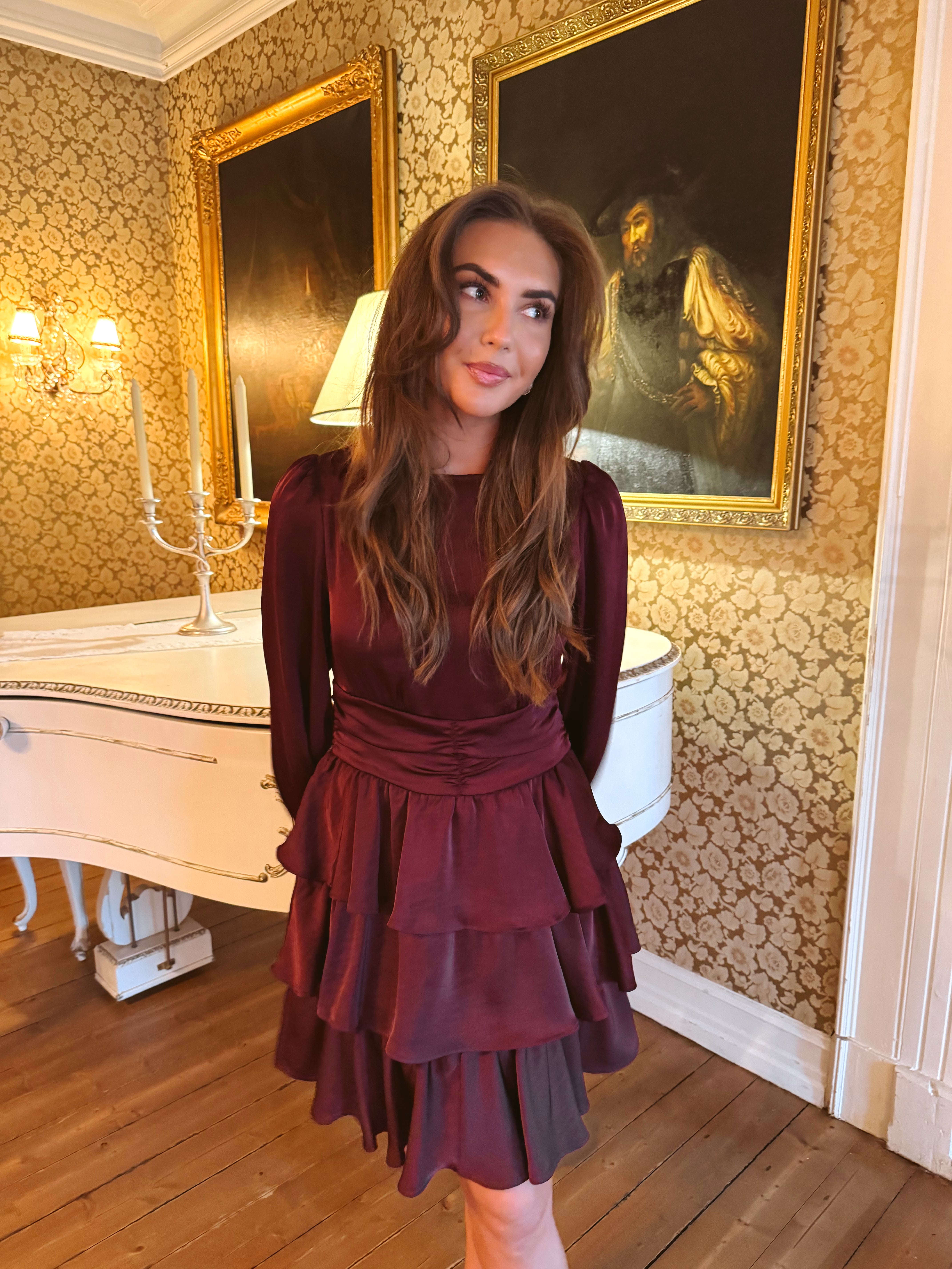 VMEMILY Short Dress - Fig