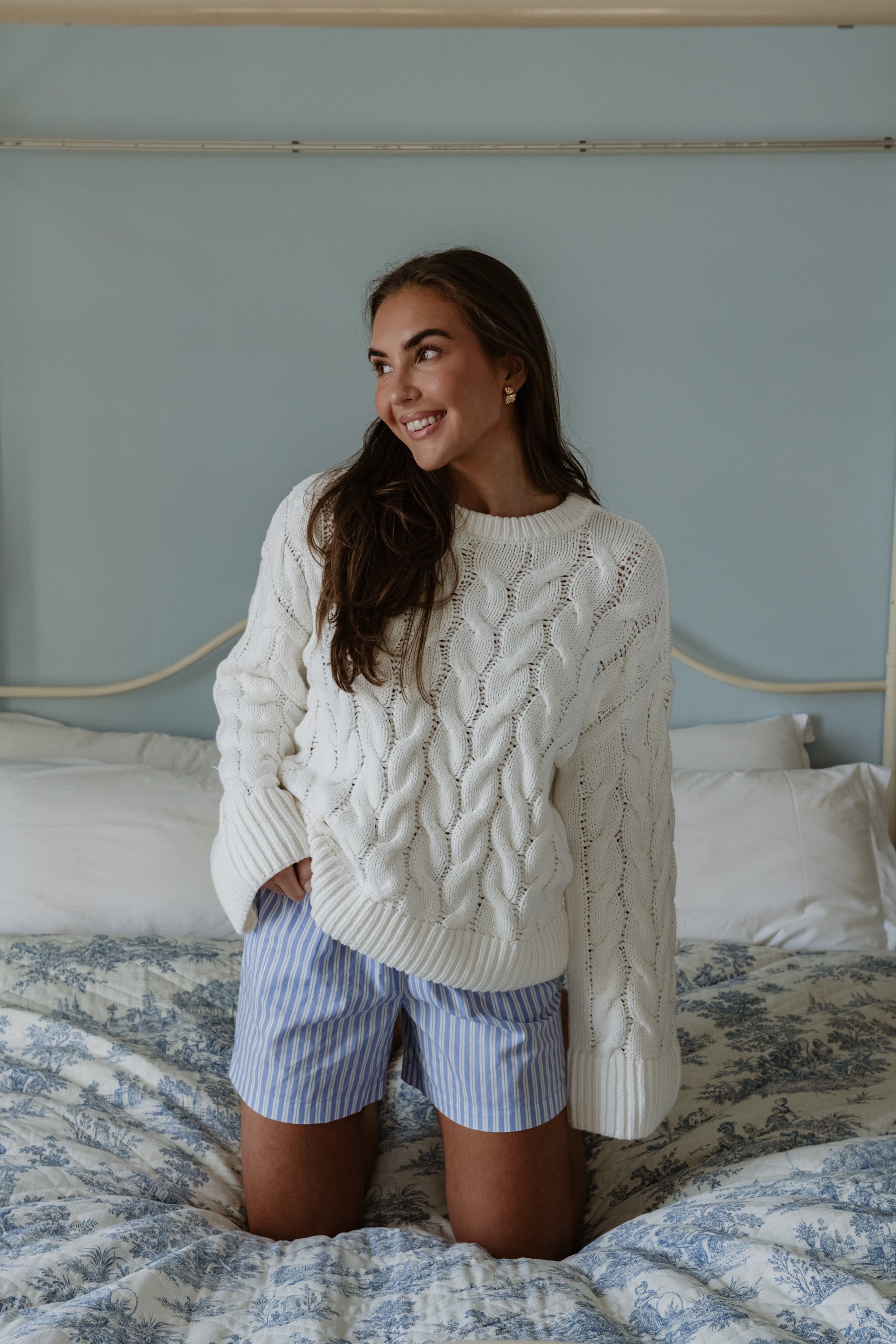 VMSVEA THEA PULLOVER - Snow White