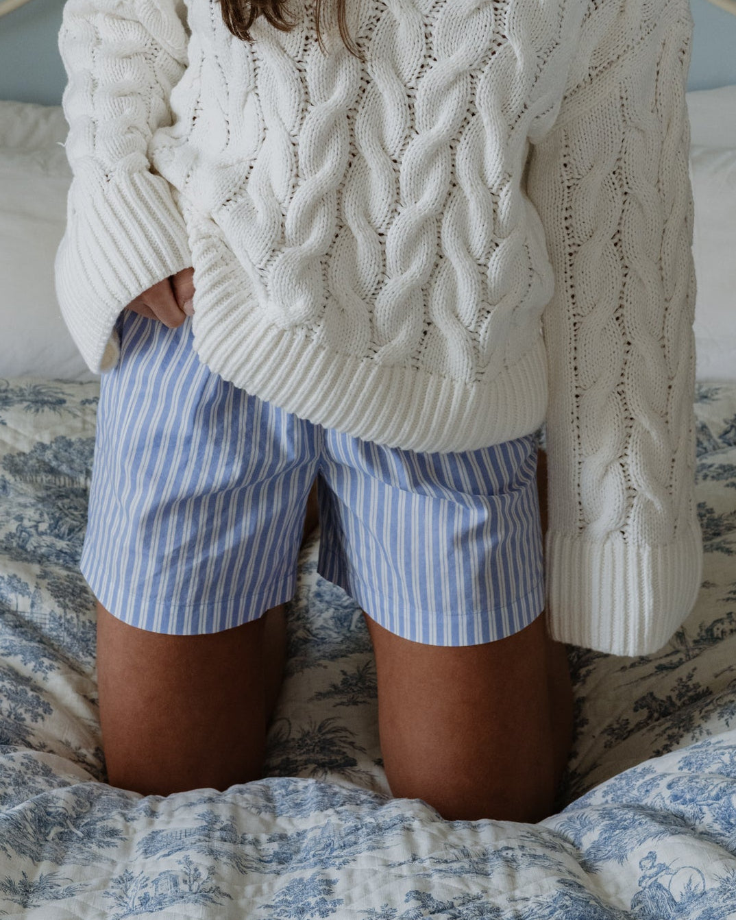 PCJOLLY Shorts - Hydrangea