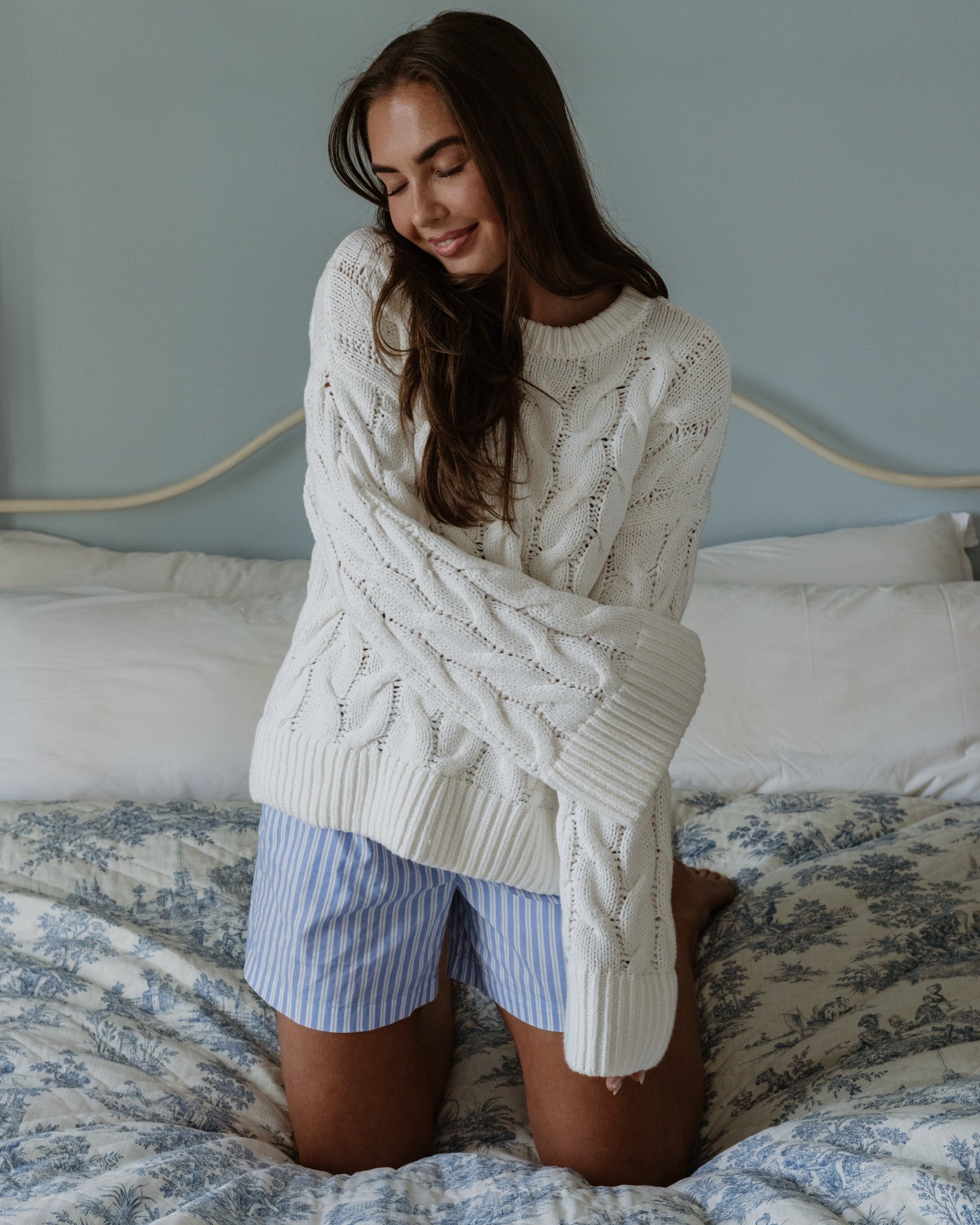 PCJOLLY Shorts - Hydrangea