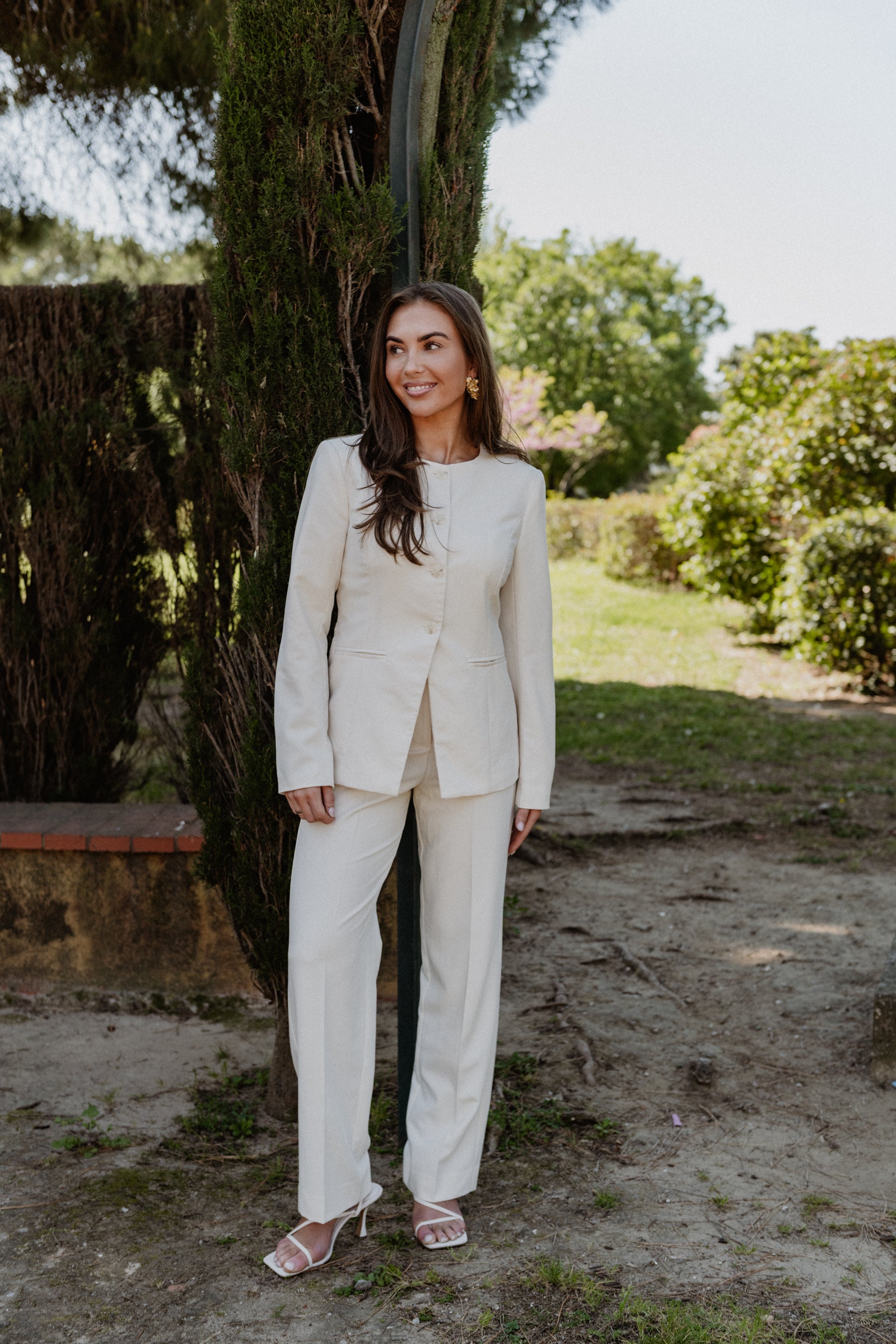 VMBECCA Trousers - Birch