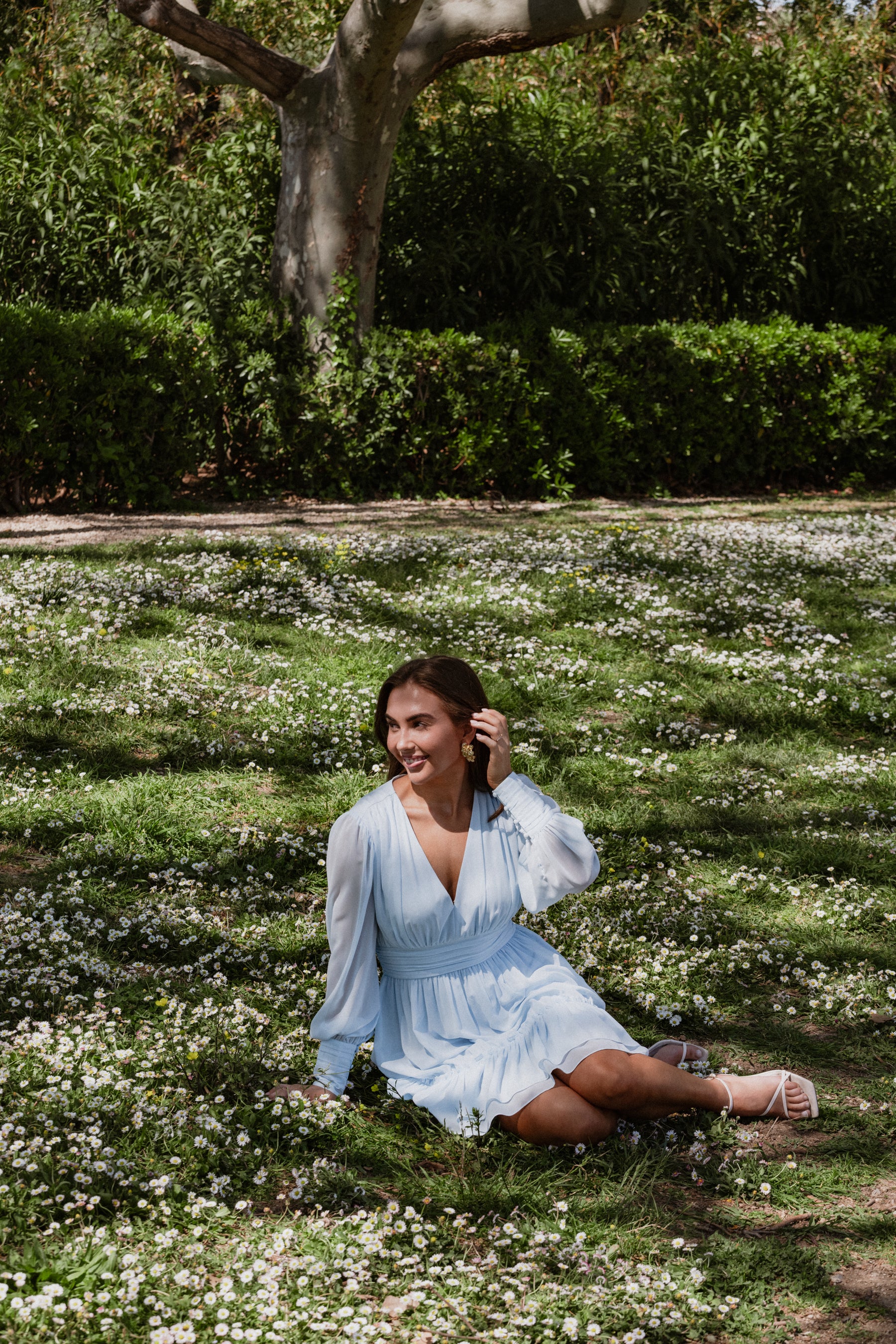 AWBIRDIA Short Dress - Nantucket Breeze