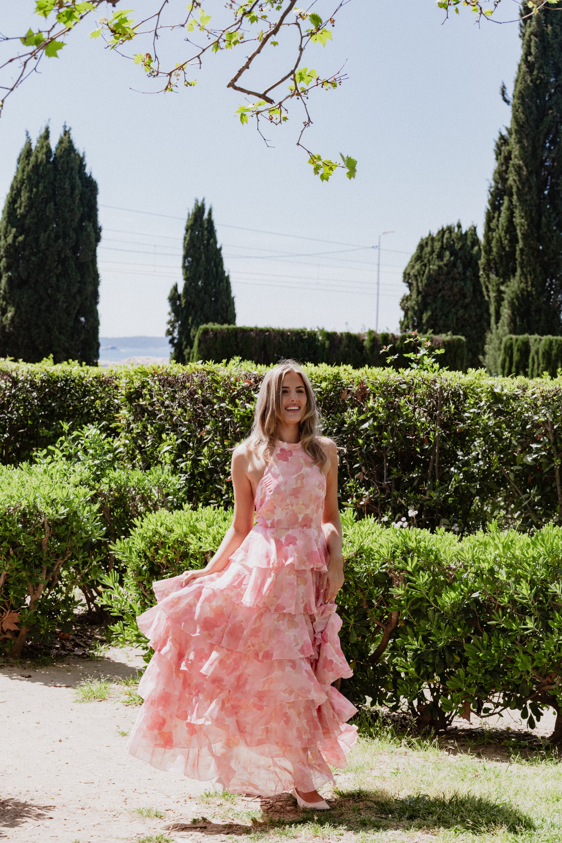 VMFELICIA Long Dress - Angel Wing
