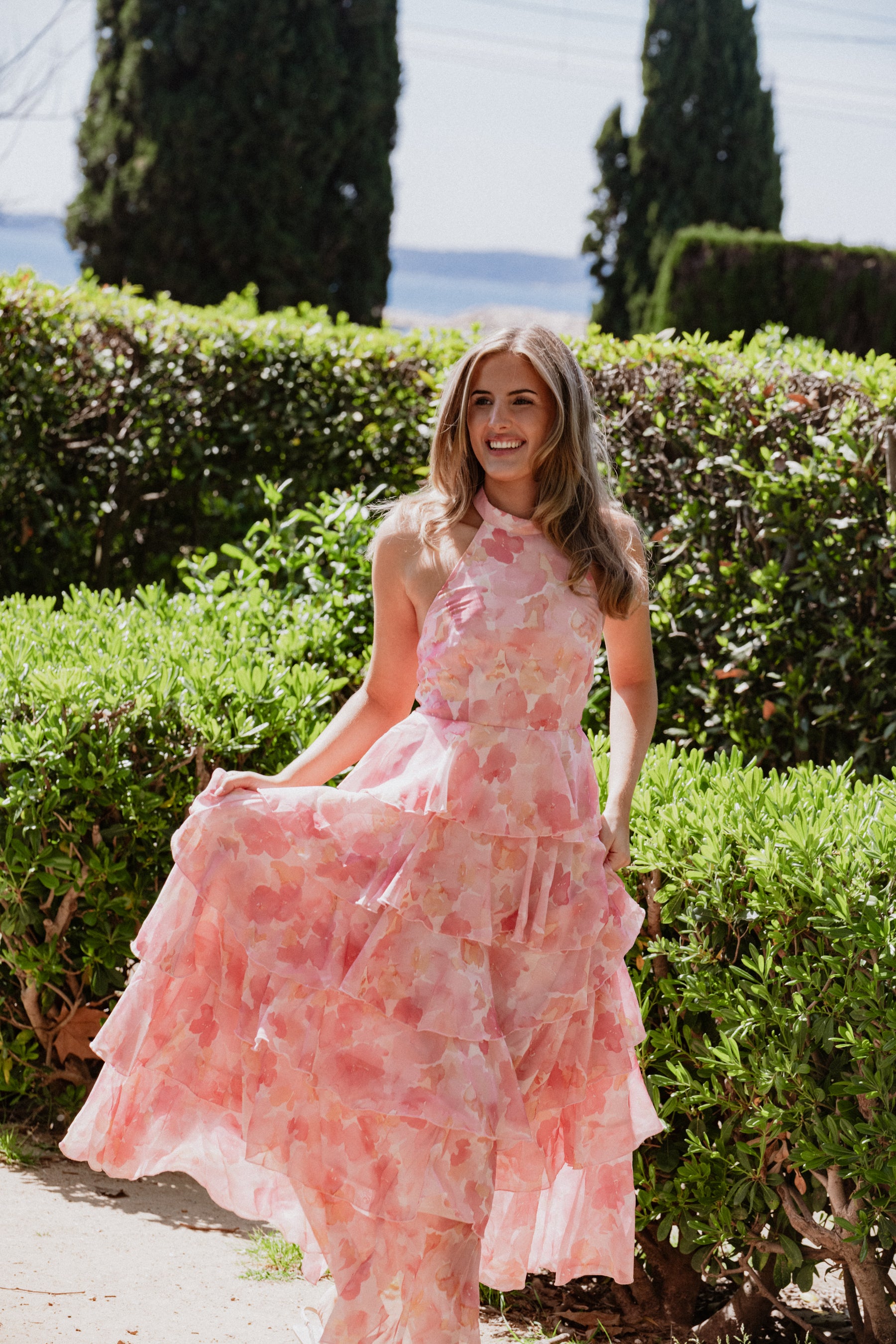 VMFELICIA Long Dress - Angel Wing