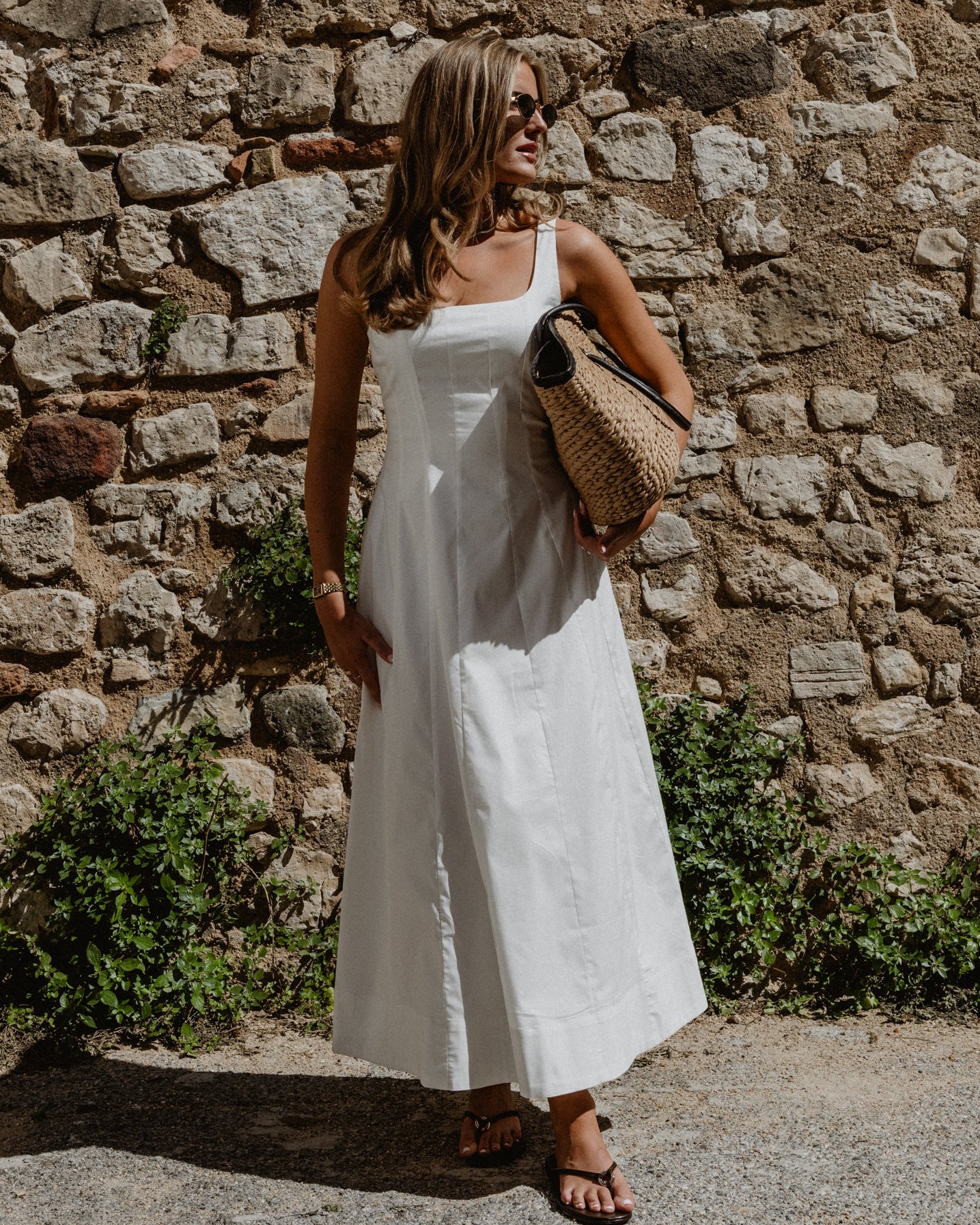 VMLOTUS Long Dress - Snow White