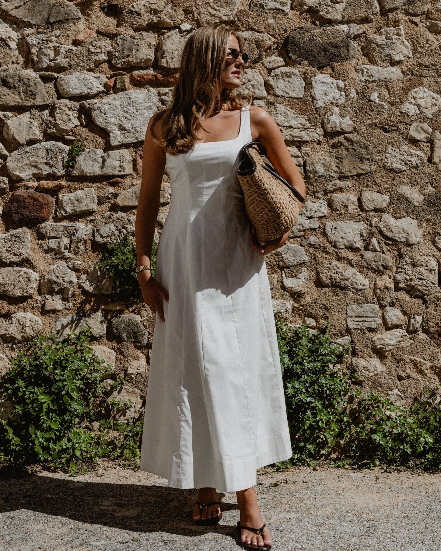 VMLOTUS Long Dress - Snow White