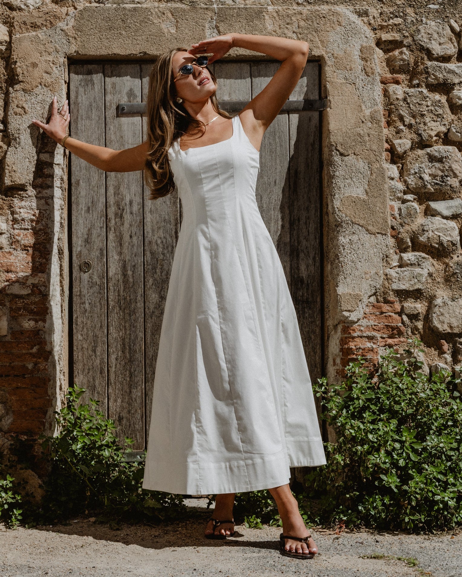 VMLOTUS Long Dress - Snow White