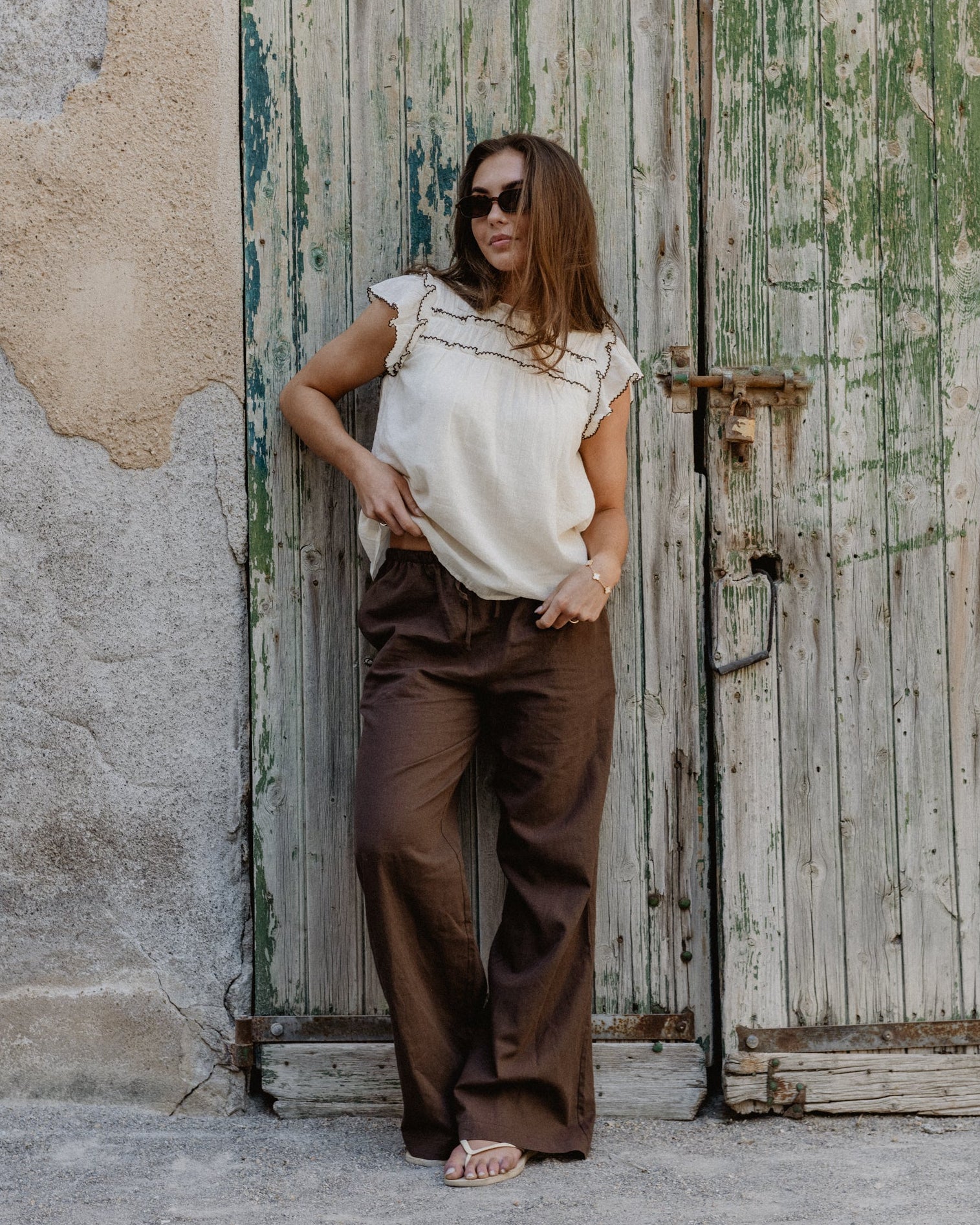 VMFLAIR Top - Birch