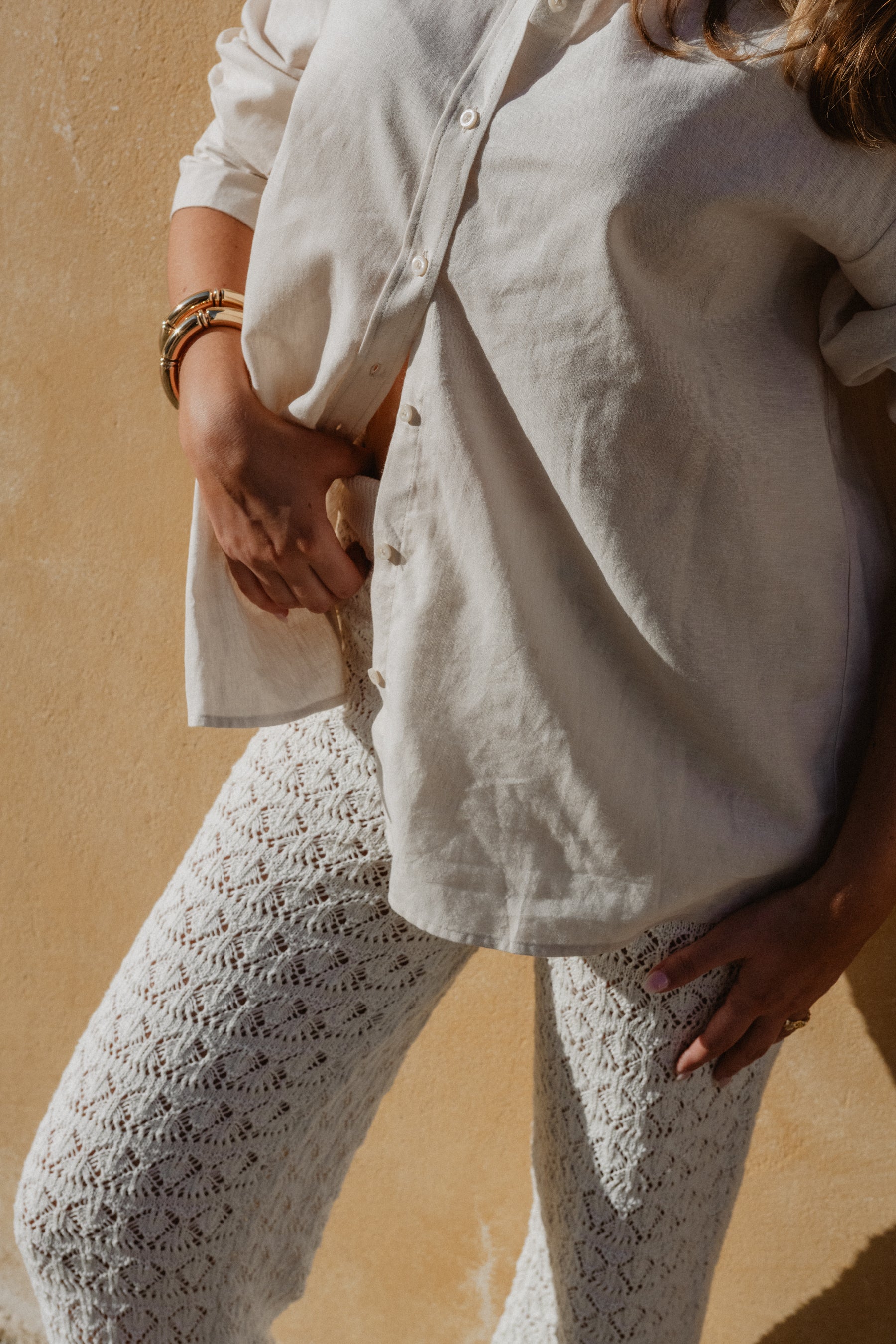 NMLAIKA Trousers - Birch
