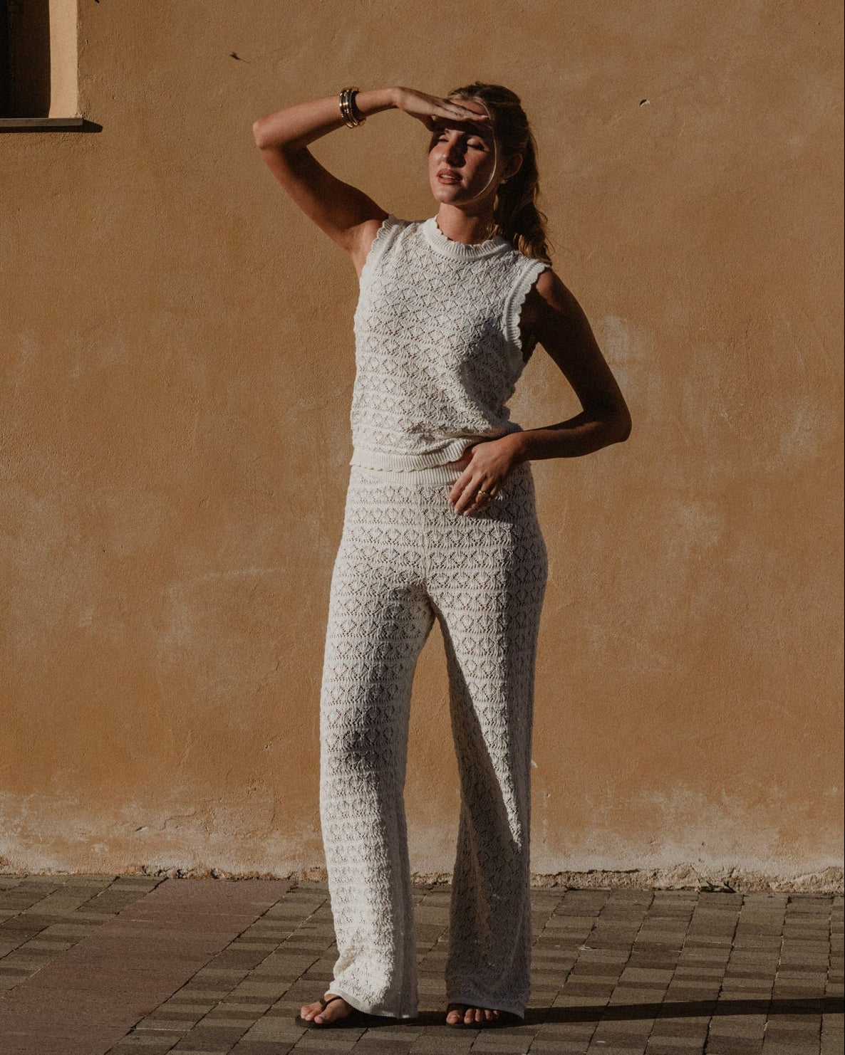 NMLAIKA Trousers - Birch