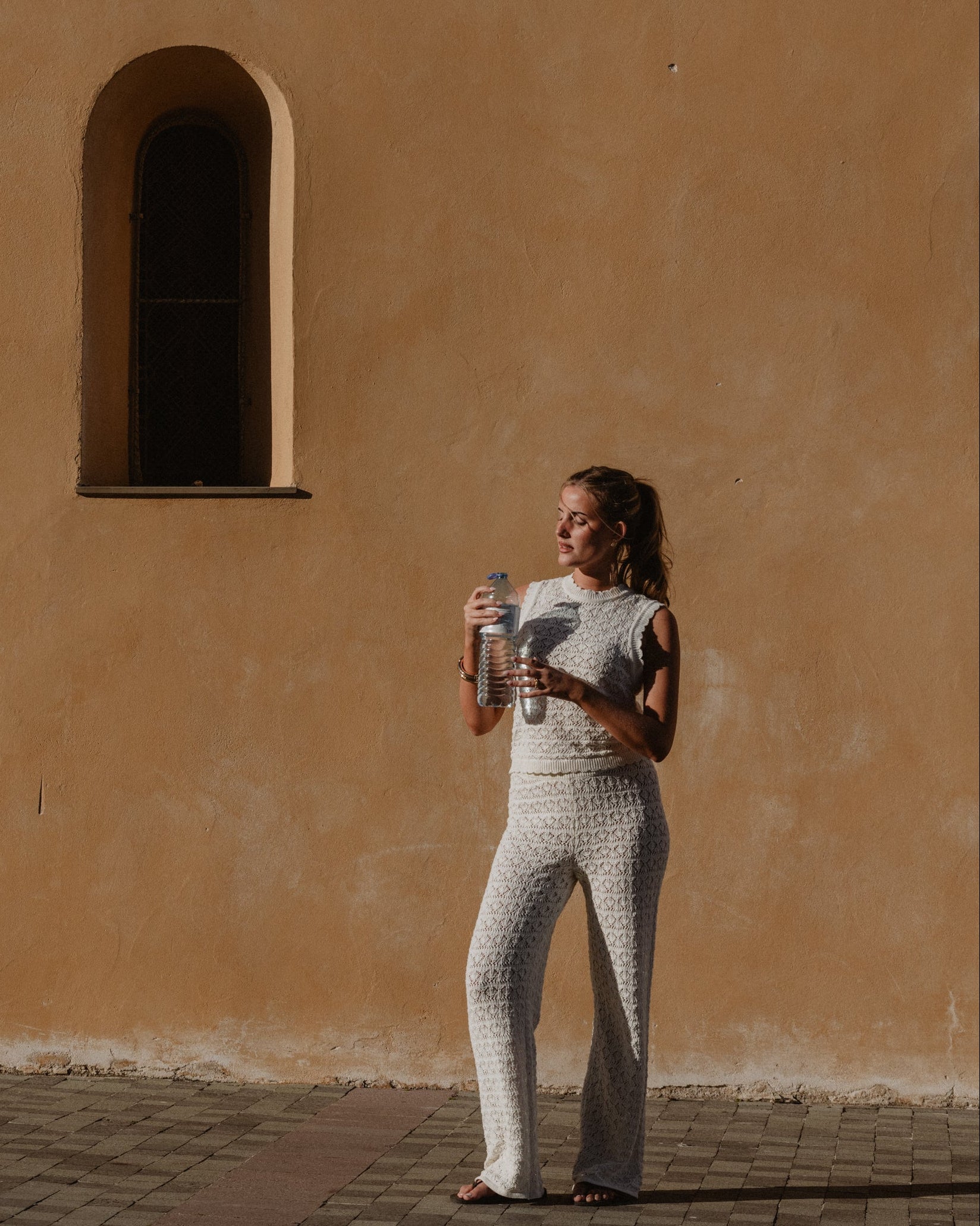 NMLAIKA Trousers - Birch