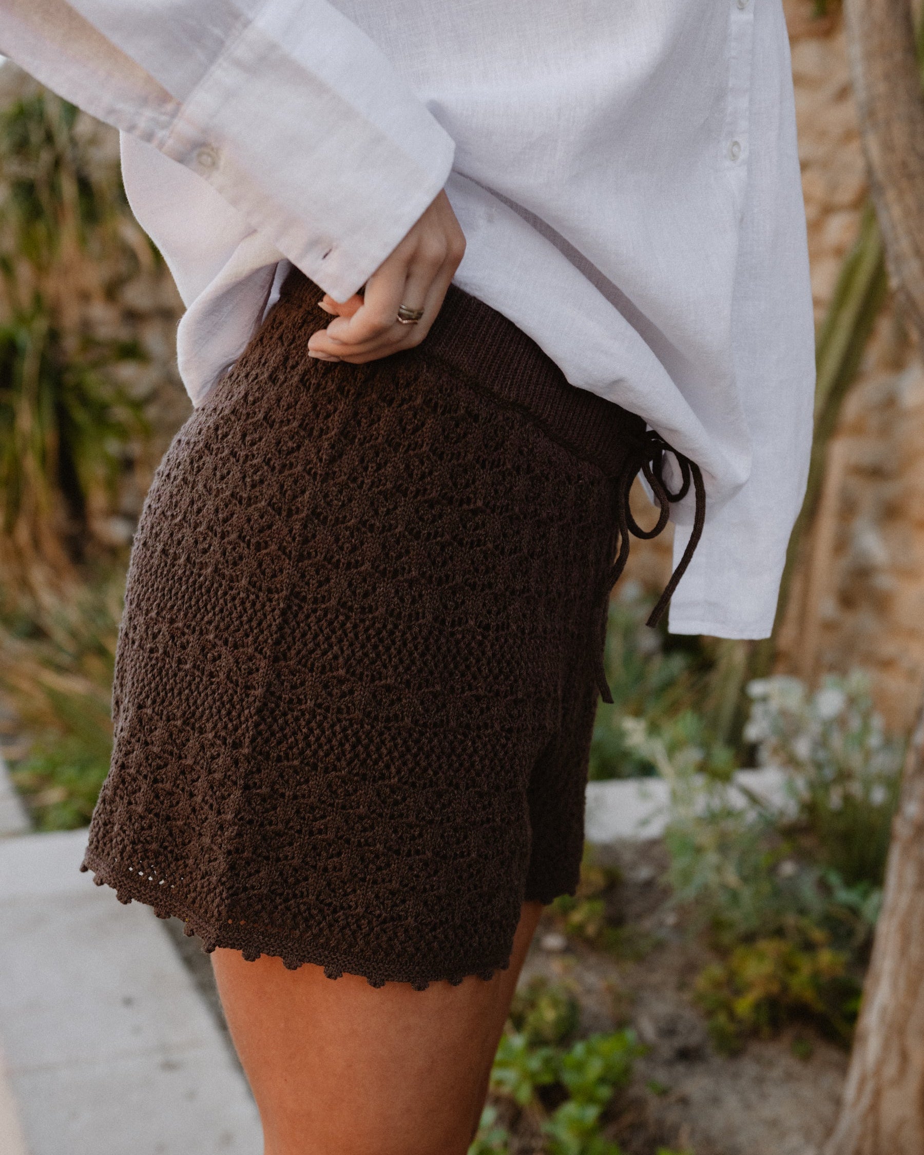 VMMANILA Shorts - Chocolate Martini