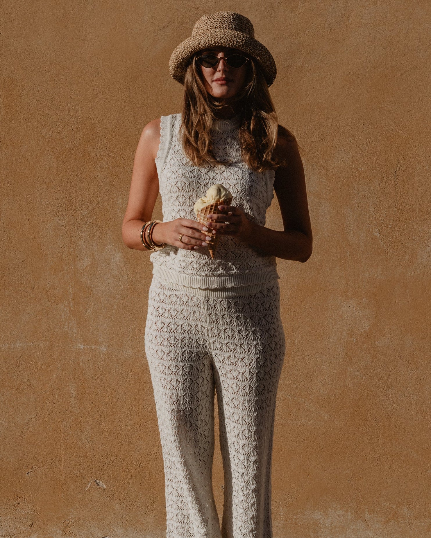 NMLAIKA Knit Top - Birch
