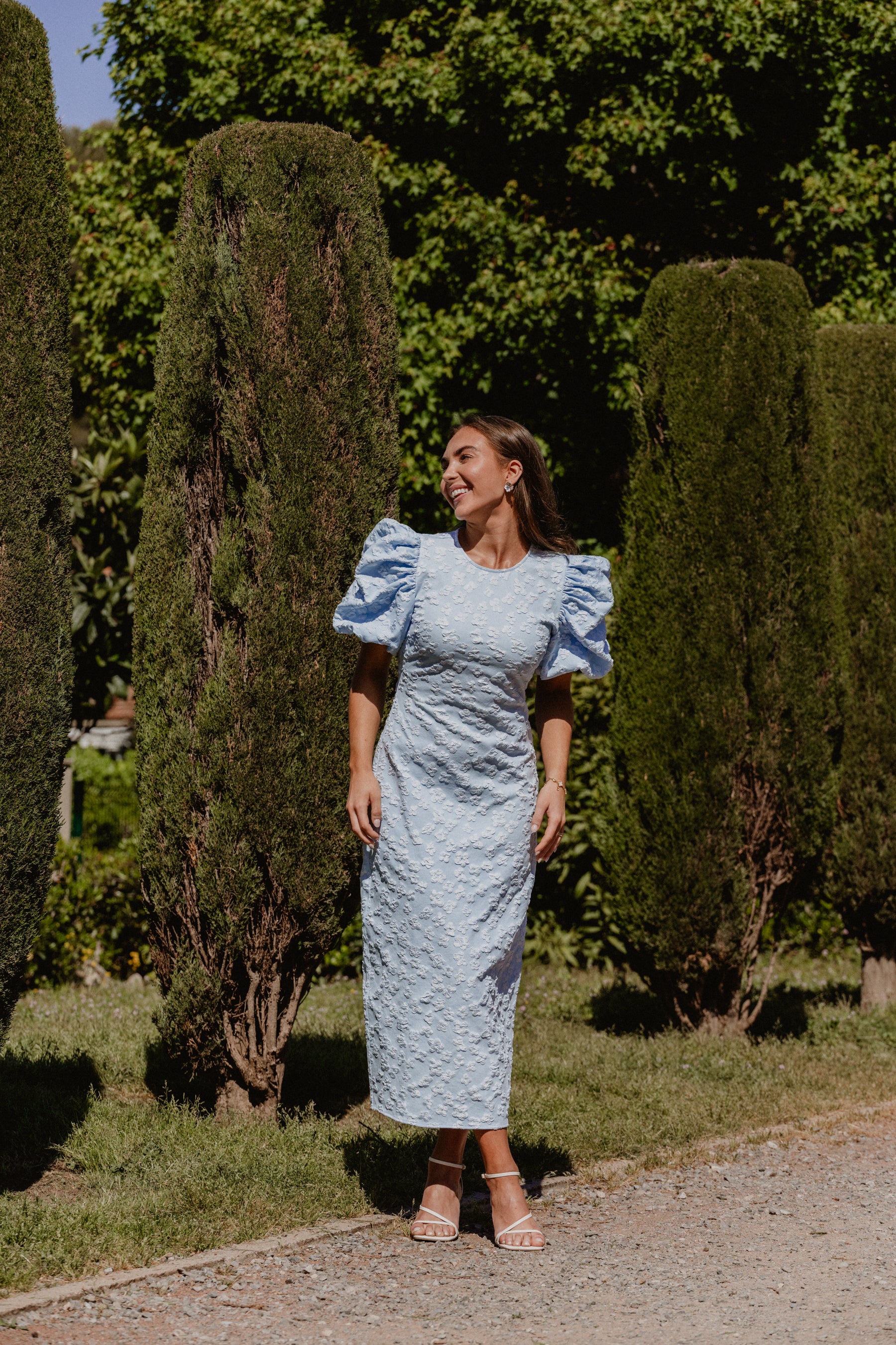VMFIA Midi Dress - Nantucket Breeze