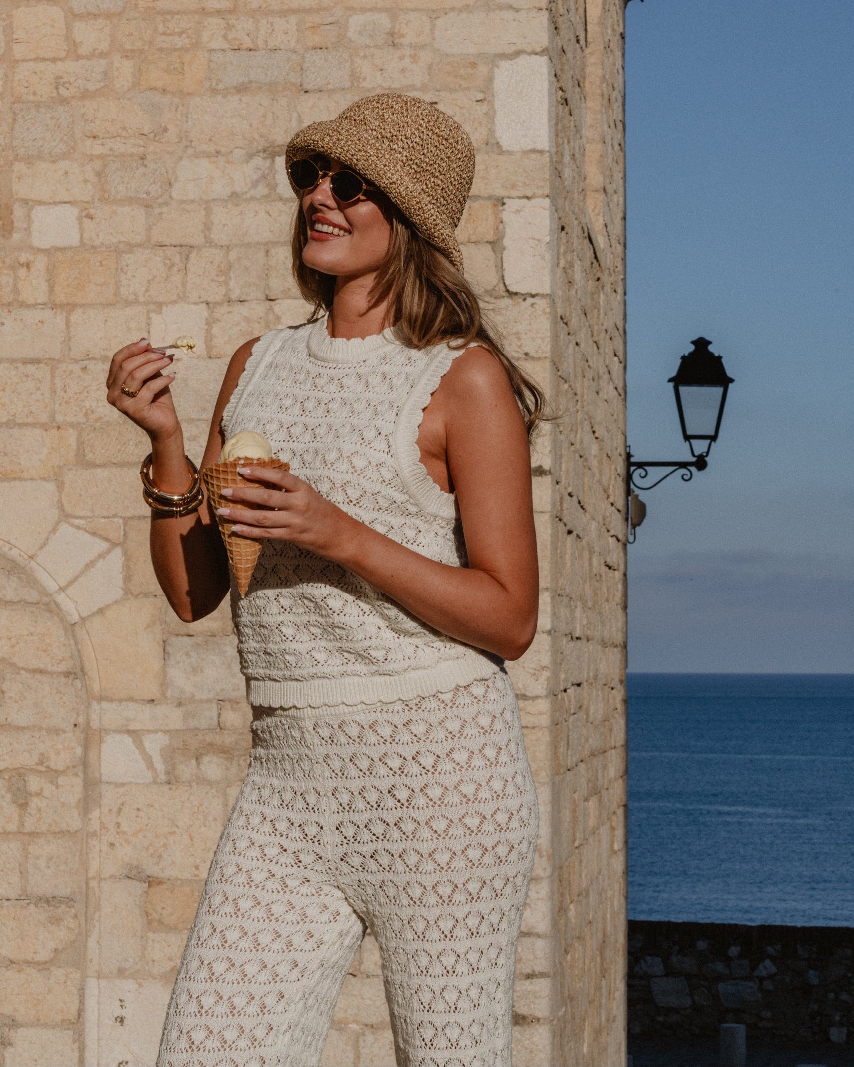 NMLAIKA Knit Top - Birch