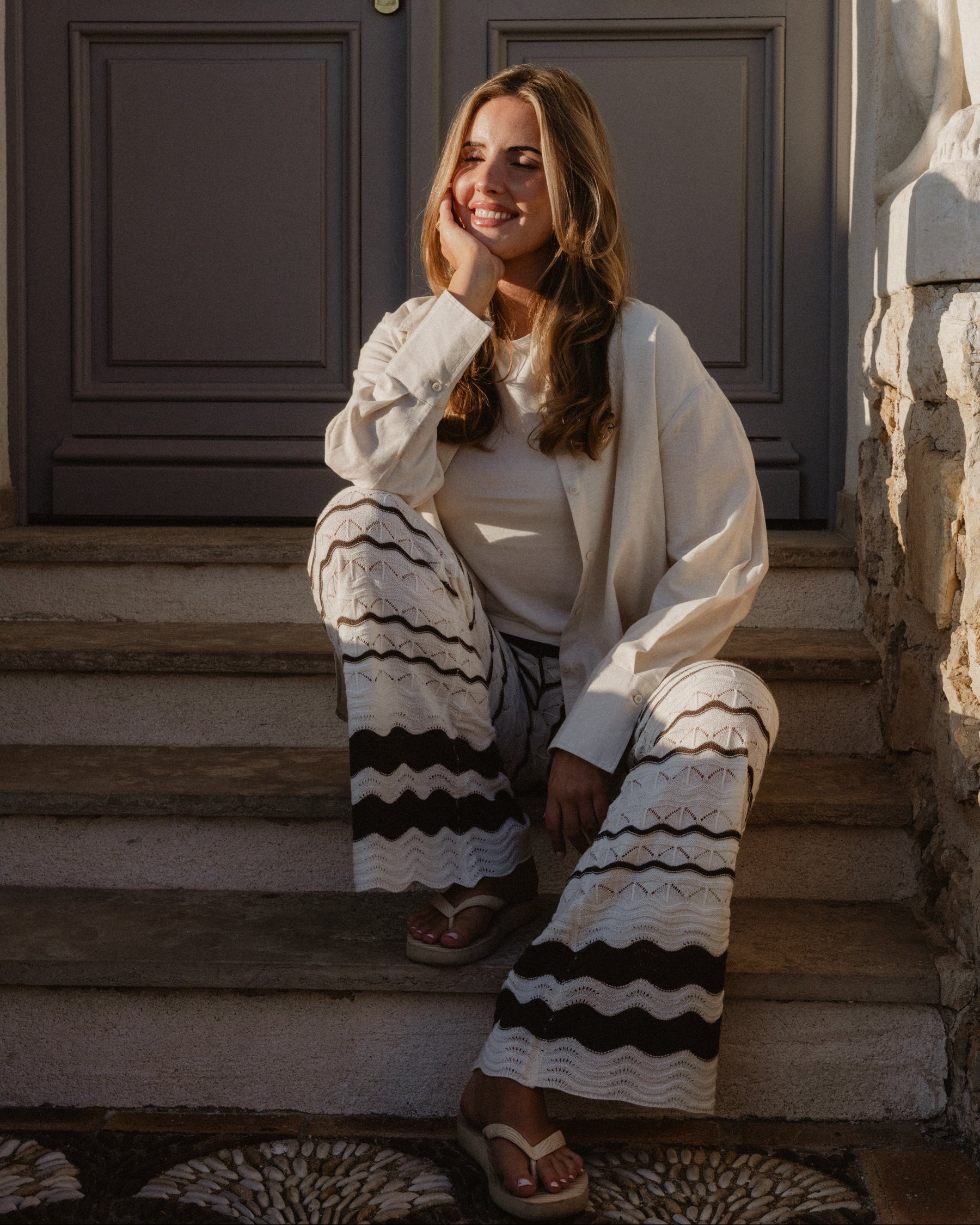 NMSADIE Trousers - Birch