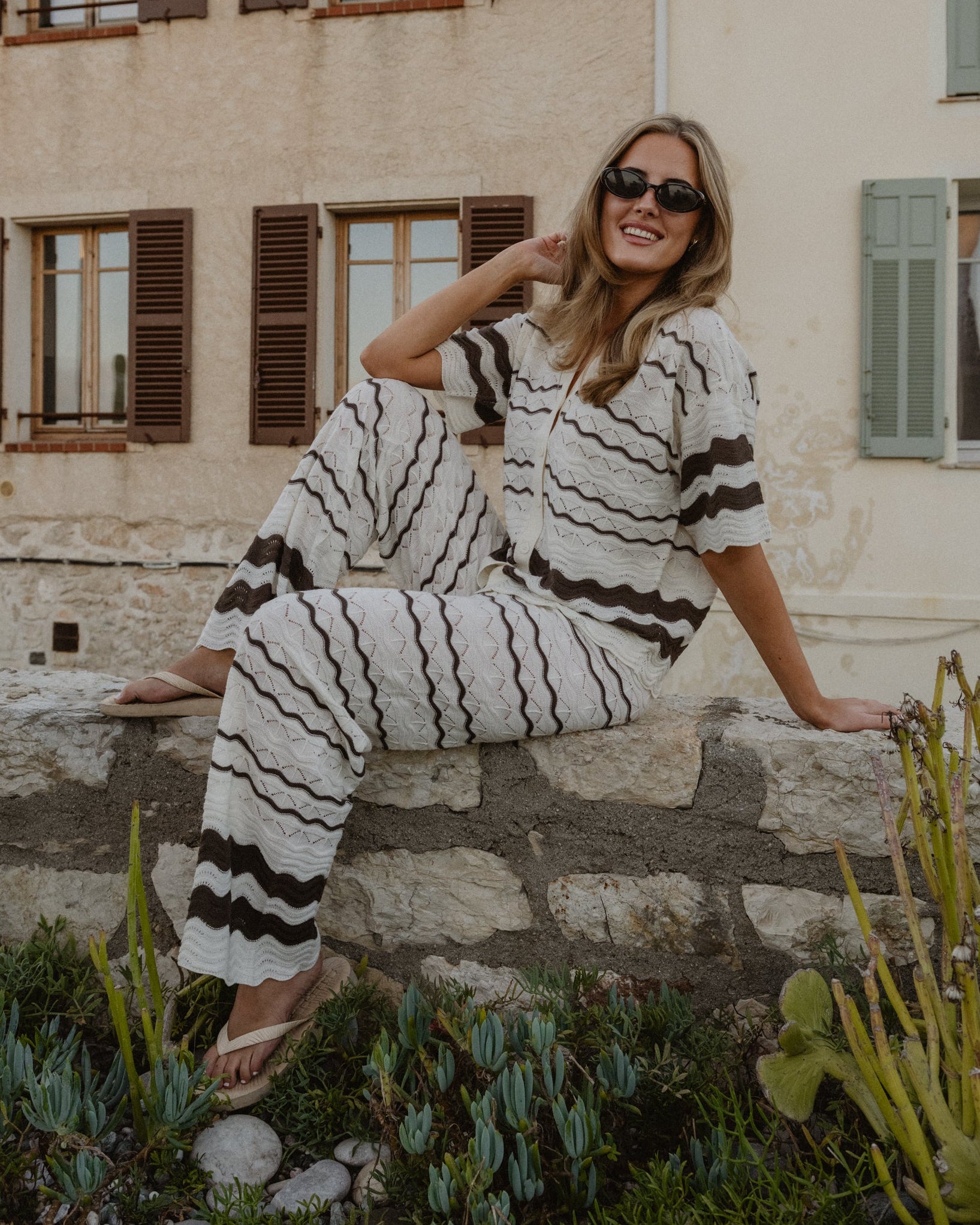 NMSADIE Trousers - Birch