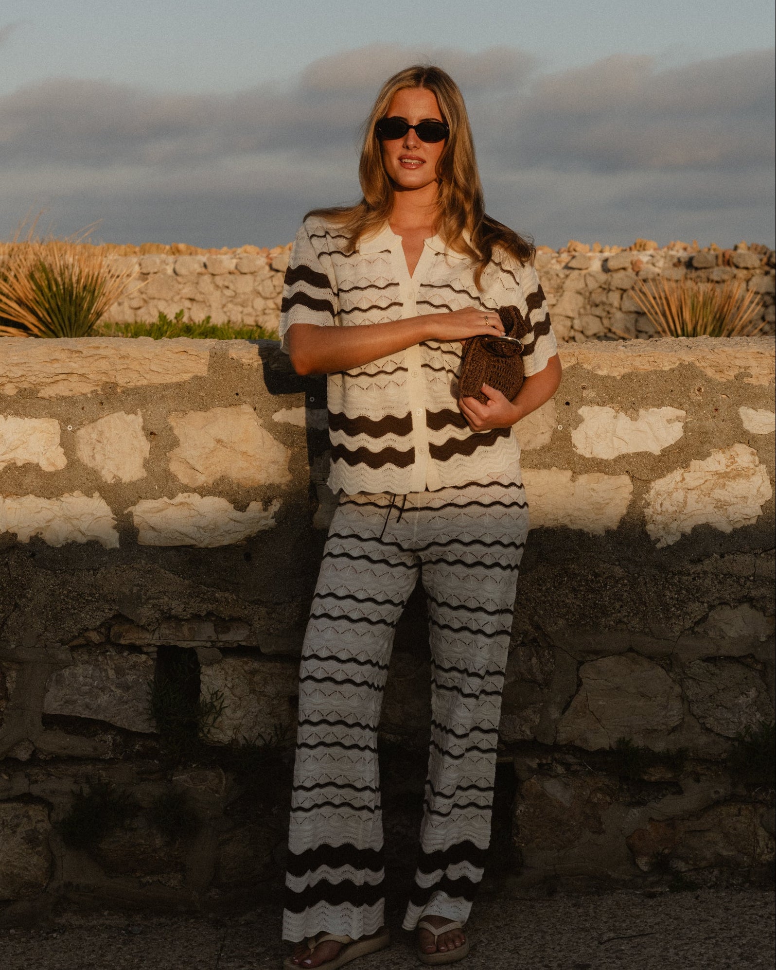 NMSADIE Trousers - Birch