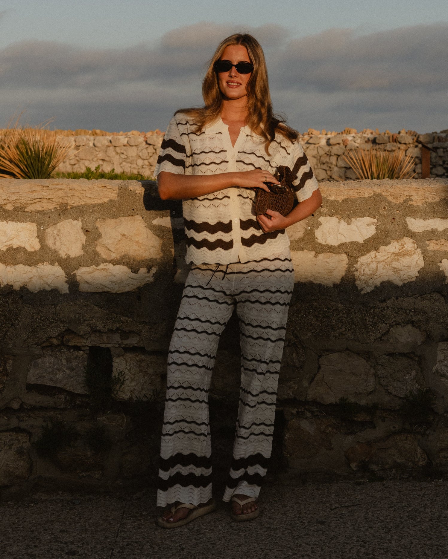 NMSADIE Trousers - Birch