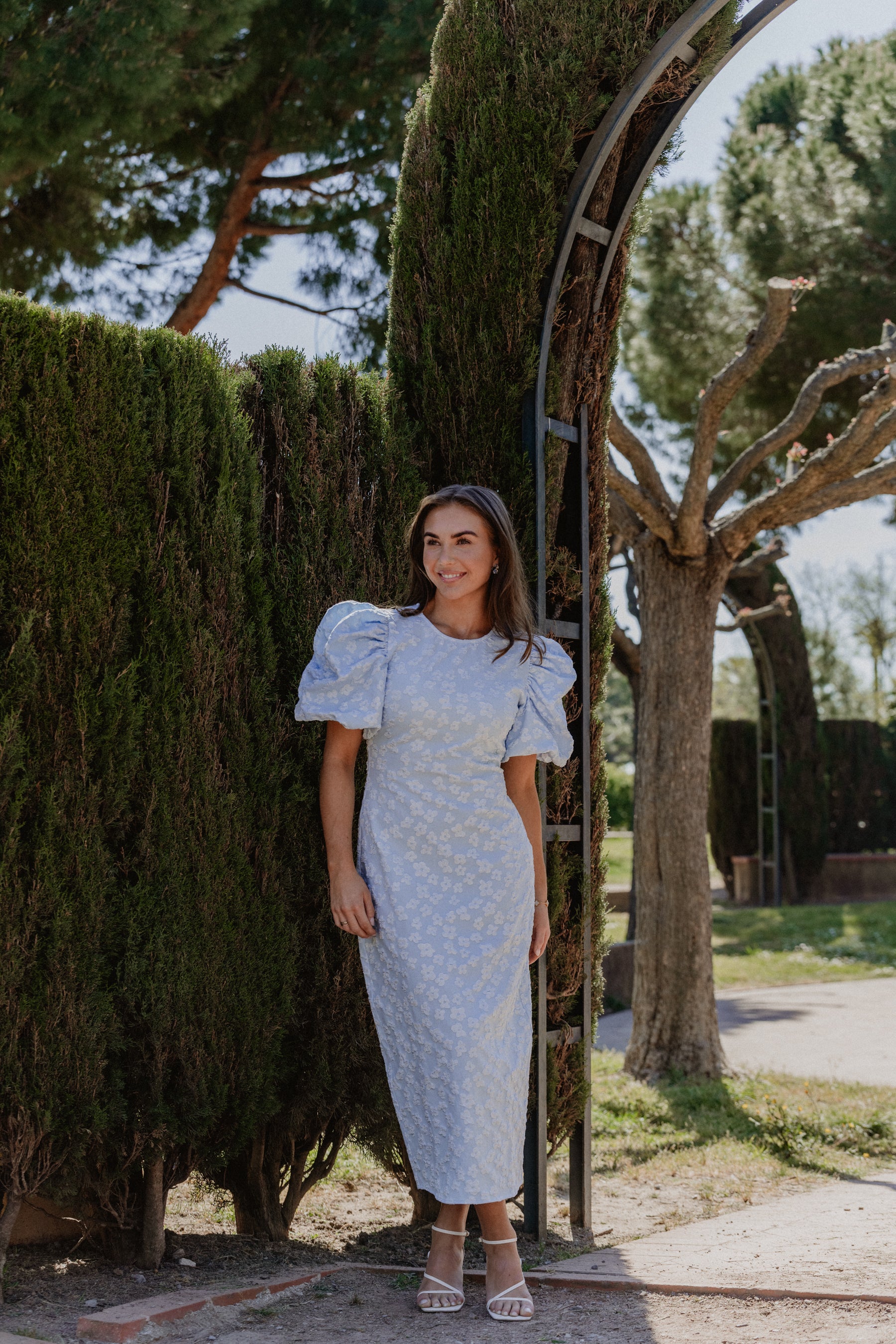 VMFIA Midi Dress - Nantucket Breeze