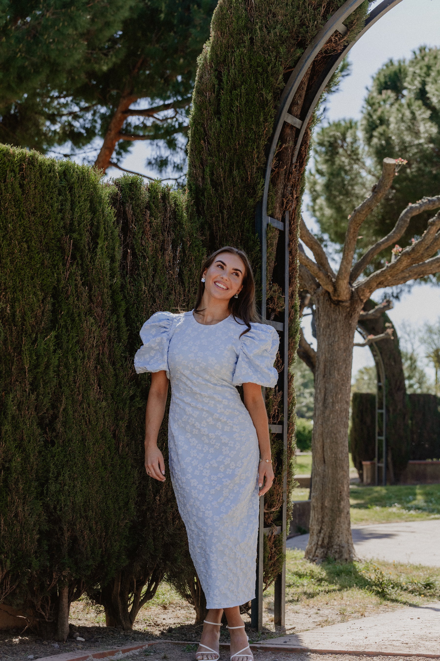 VMFIA Midi Dress - Nantucket Breeze