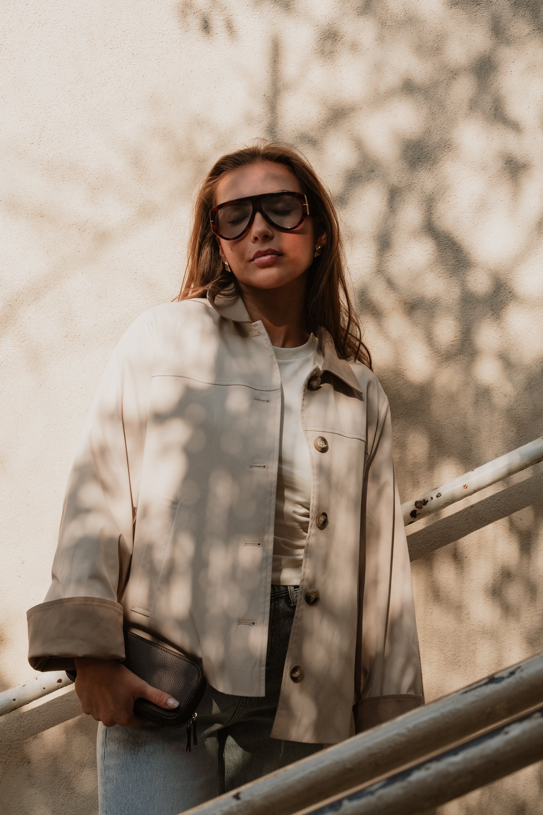 VMCHELSEAPOPPY Jacket - Oatmeal
