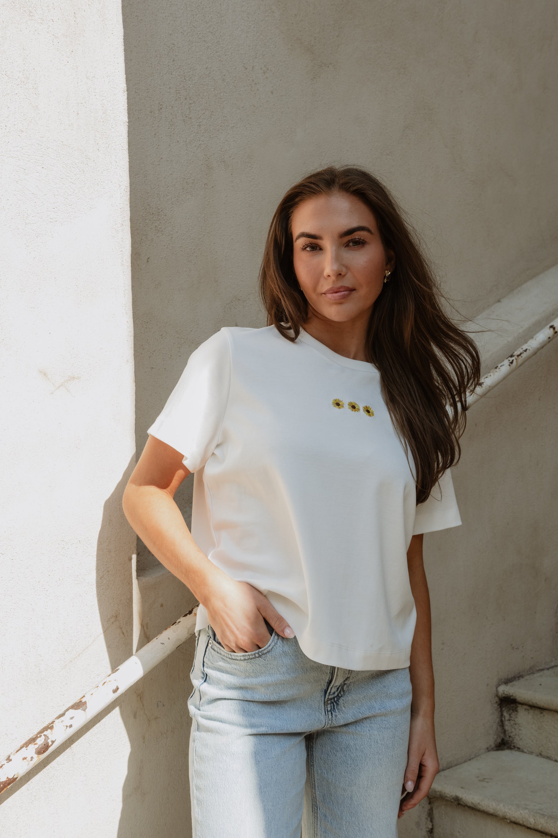 VMSARA T-Shirt - Sun Flower