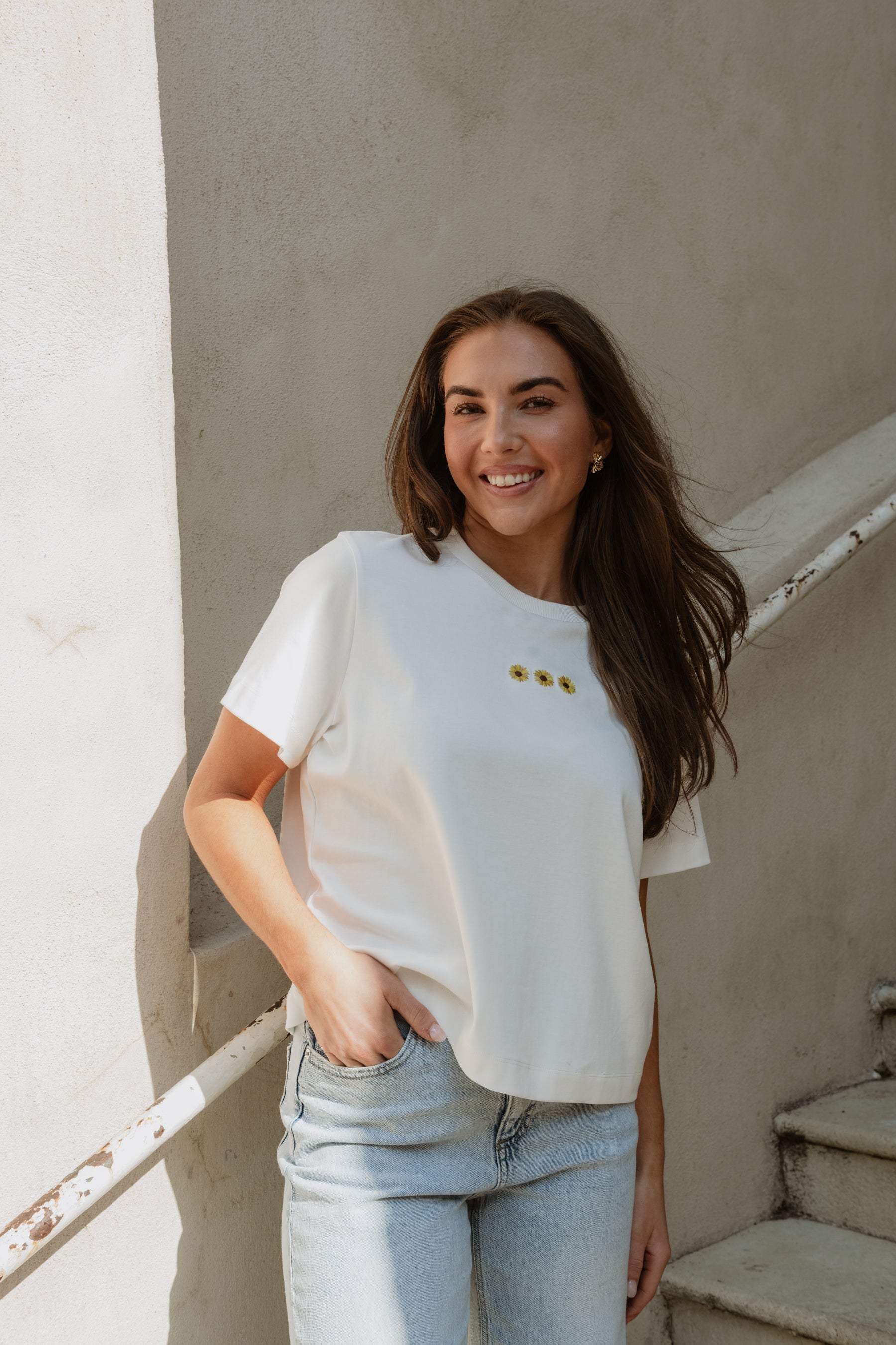 VMSARA T-Shirt - Sun Flower