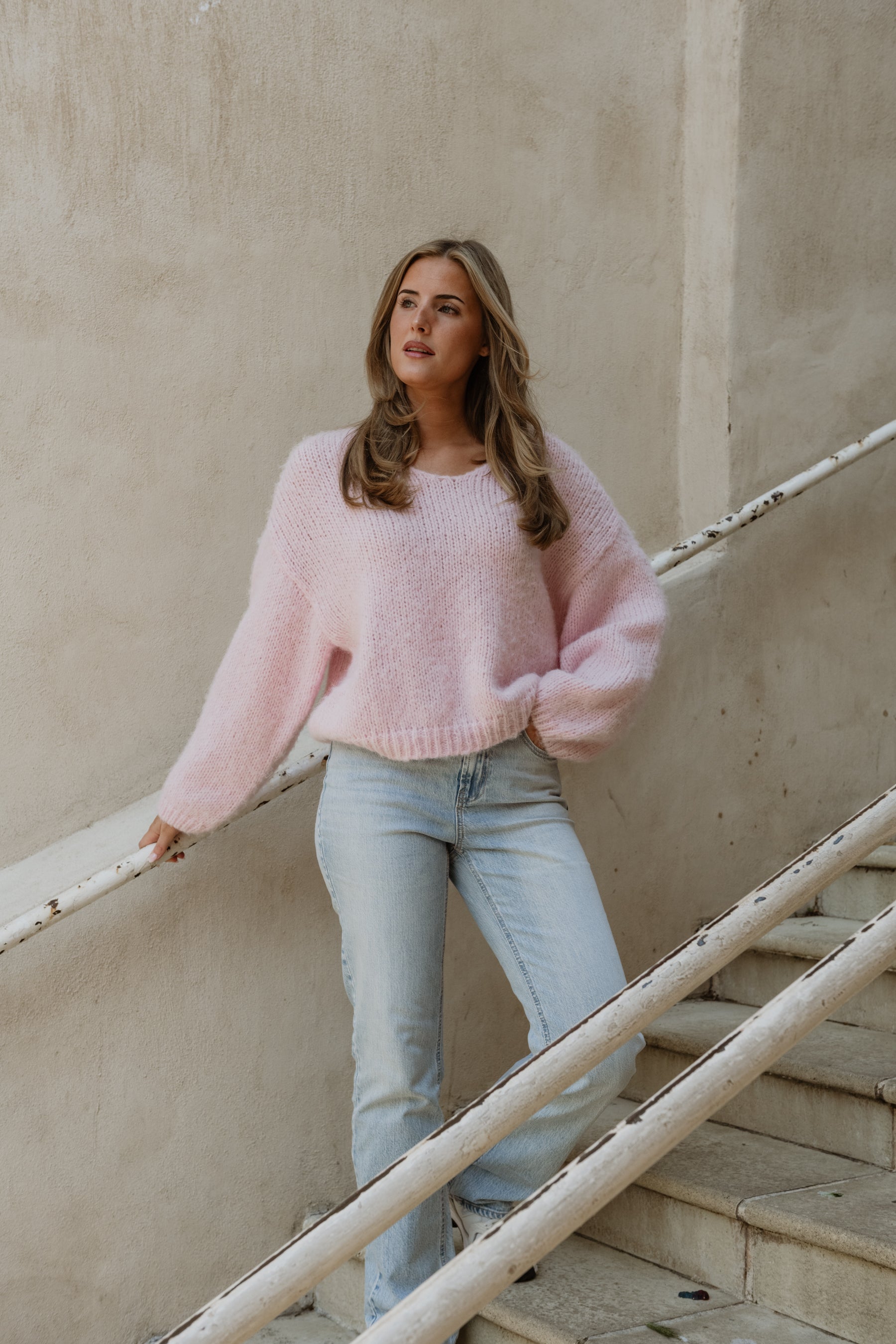 VMMAYBE Pullover - Parfait Pink