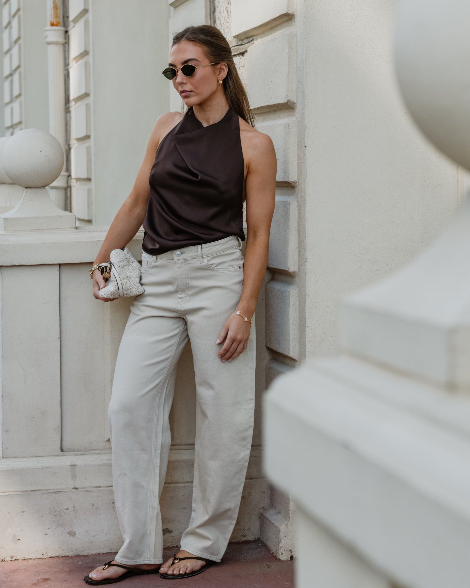 PCGRACE Jeans - Silver Lining