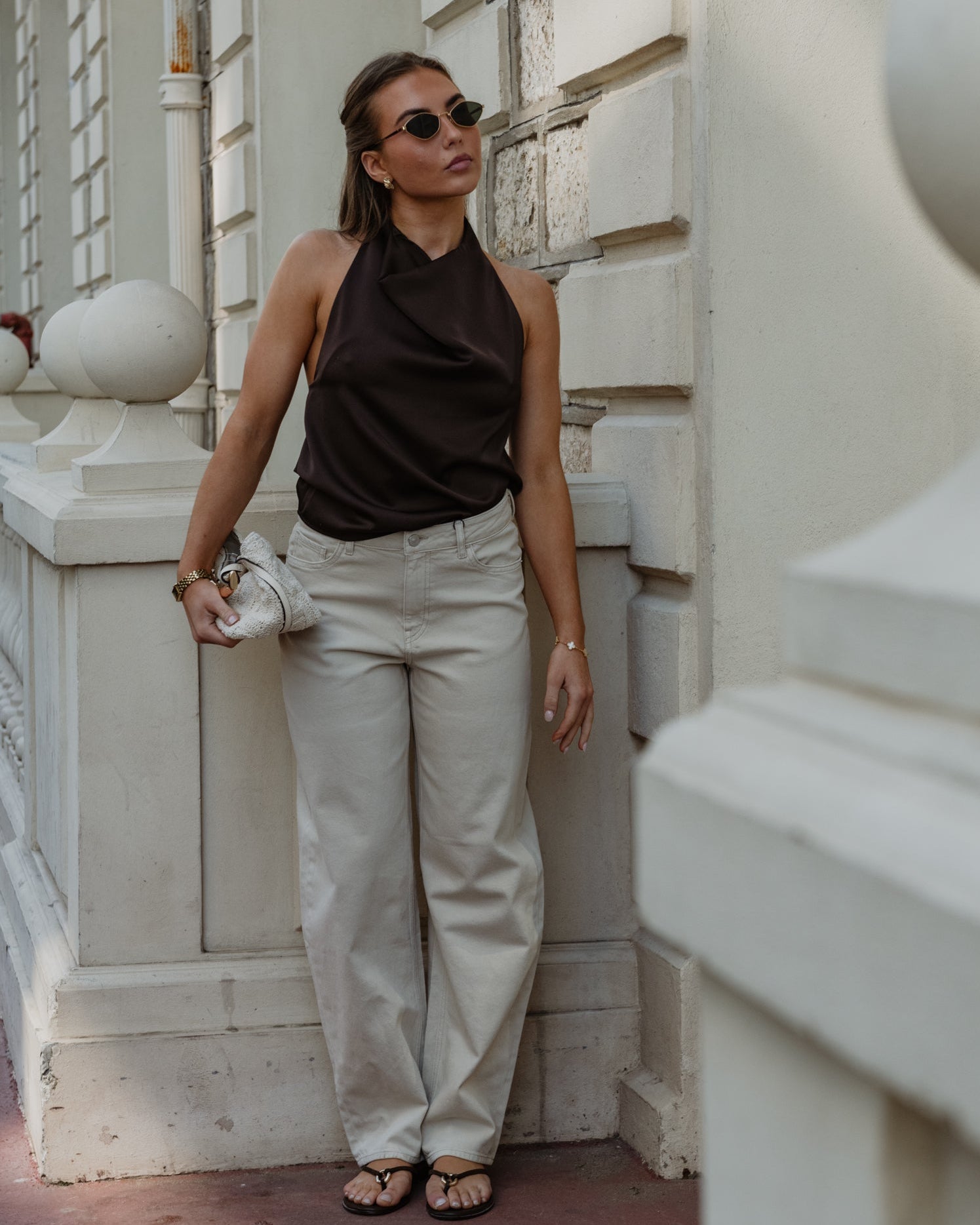 PCGRACE Jeans - Silver Lining