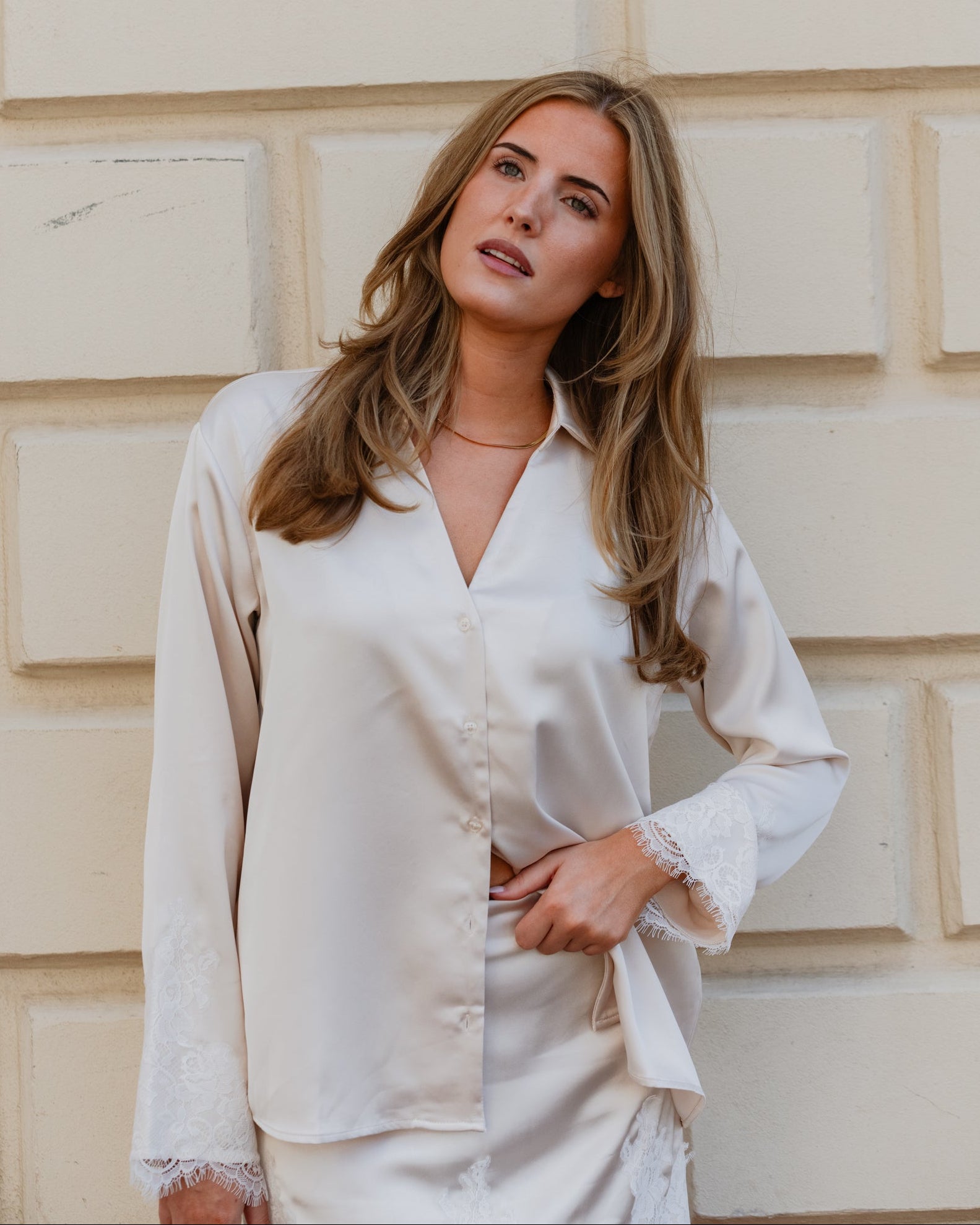VMROSE Shirt - Sand Dollar