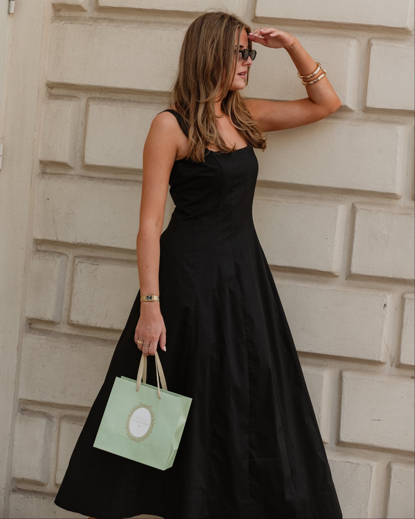 VMLOTUS Long Dress - Black