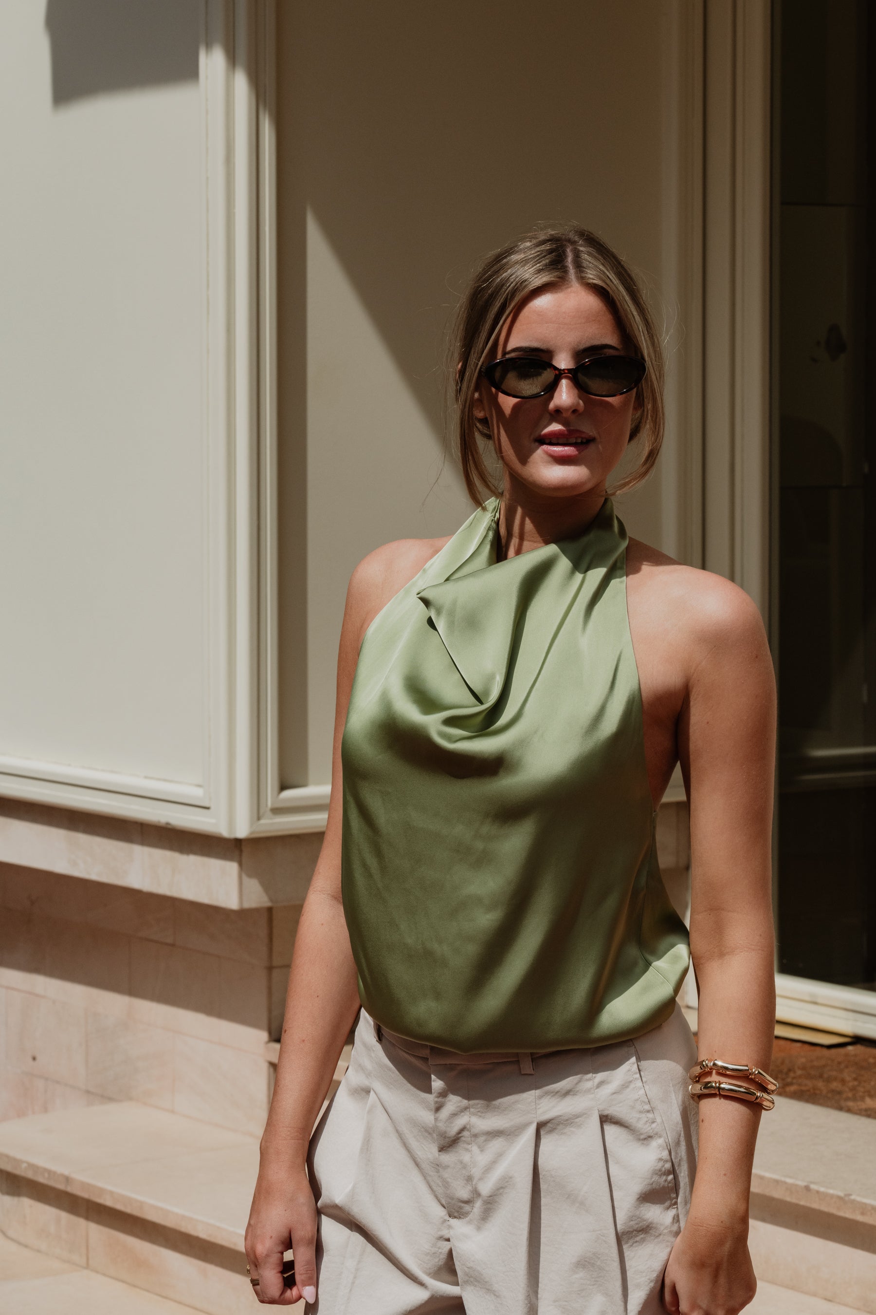 VMTHEA Top - Sage