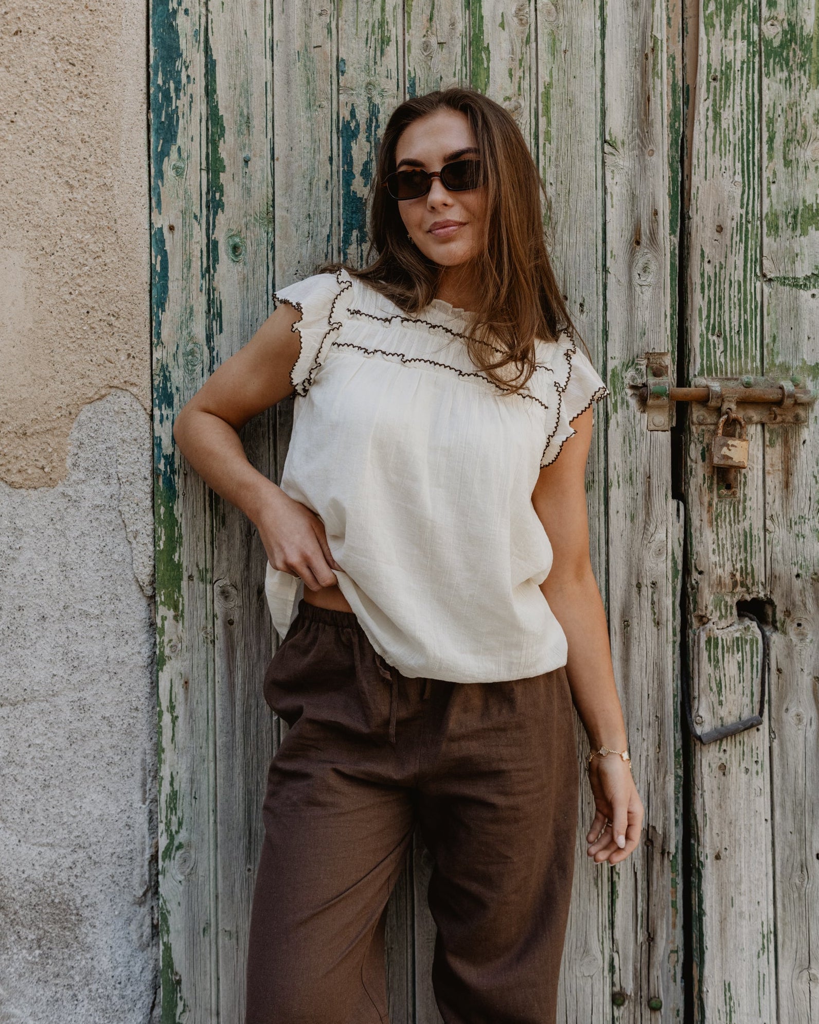 VMFLAIR Top - Birch