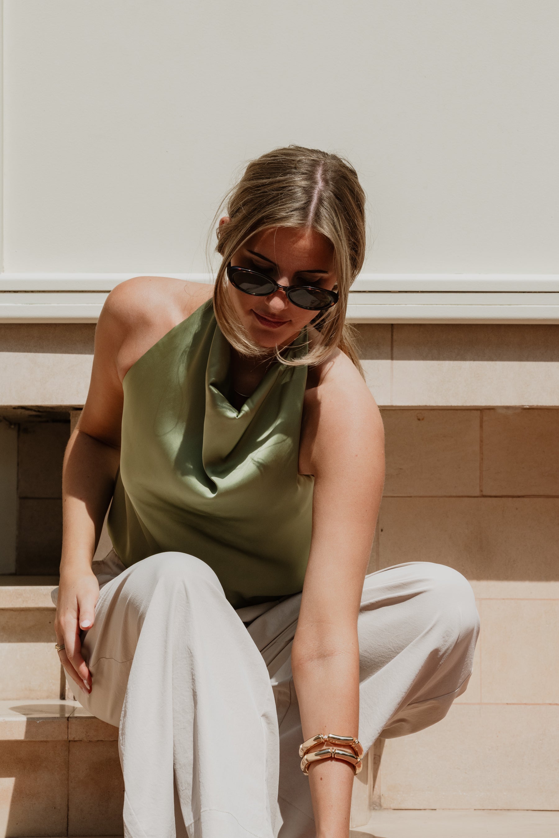 VMTHEA Top - Sage