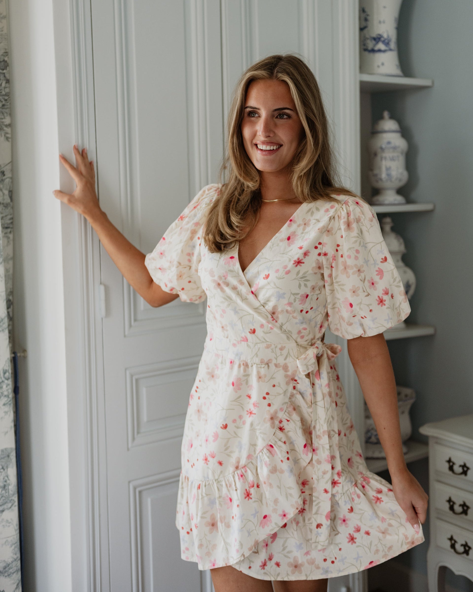 VMLUNA Short Dress - Birch