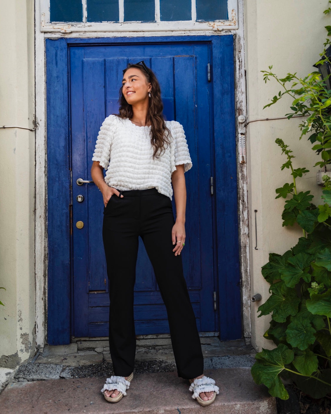 VMZAMIRA Trousers - Black