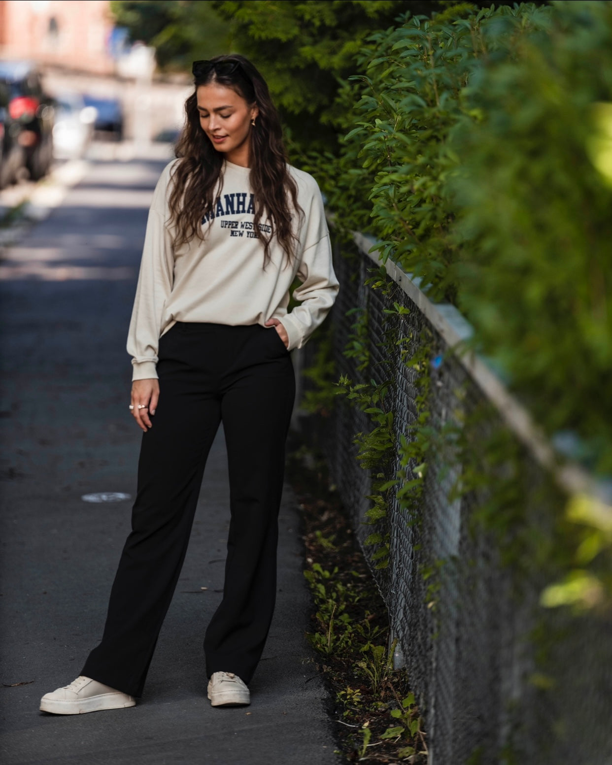 VMZAMIRA Trousers - Black