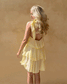 VMFELICIA Short Dress - Pale Banana